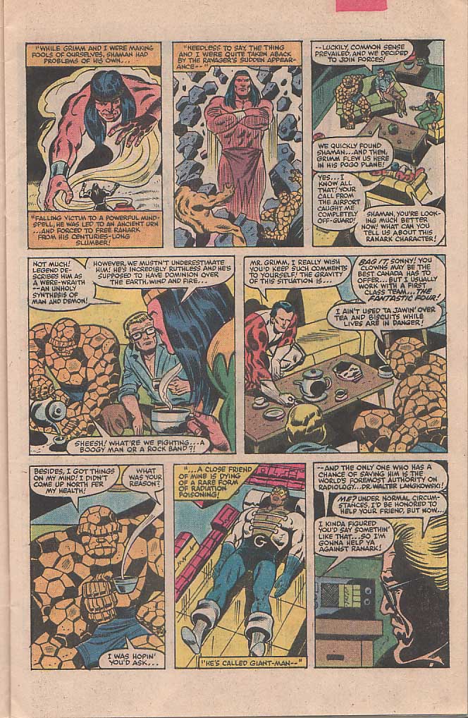 Marvel Two-In-One (1974) issue 84 - Page 6