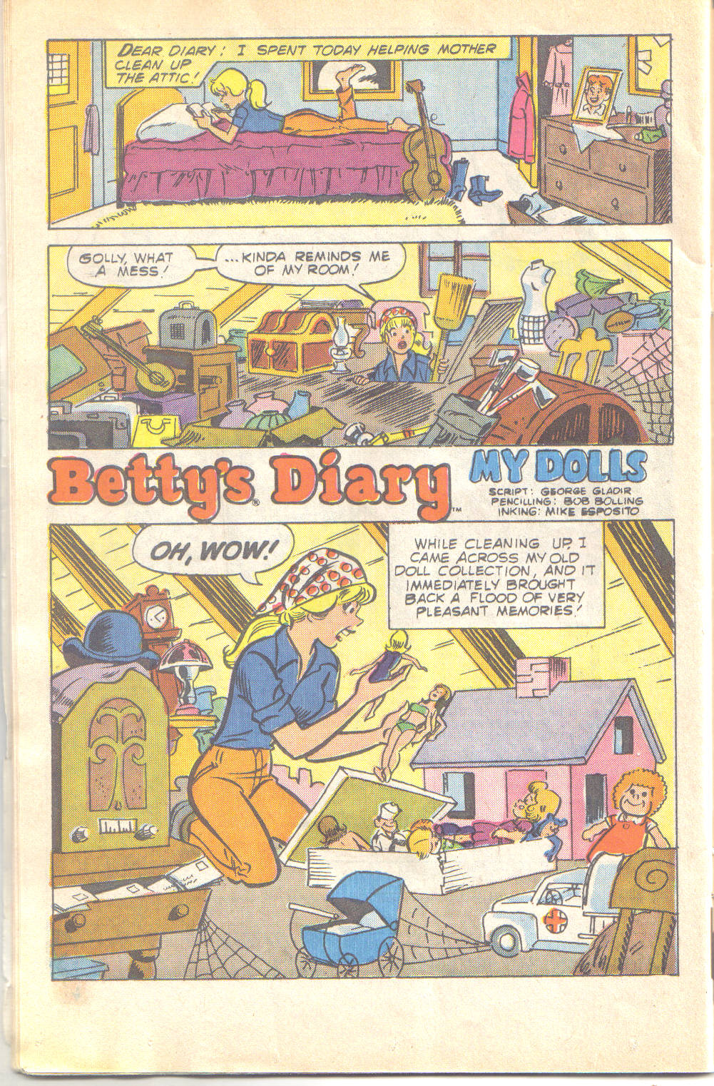 Read online Betty's Diary comic -  Issue #10 - 26
