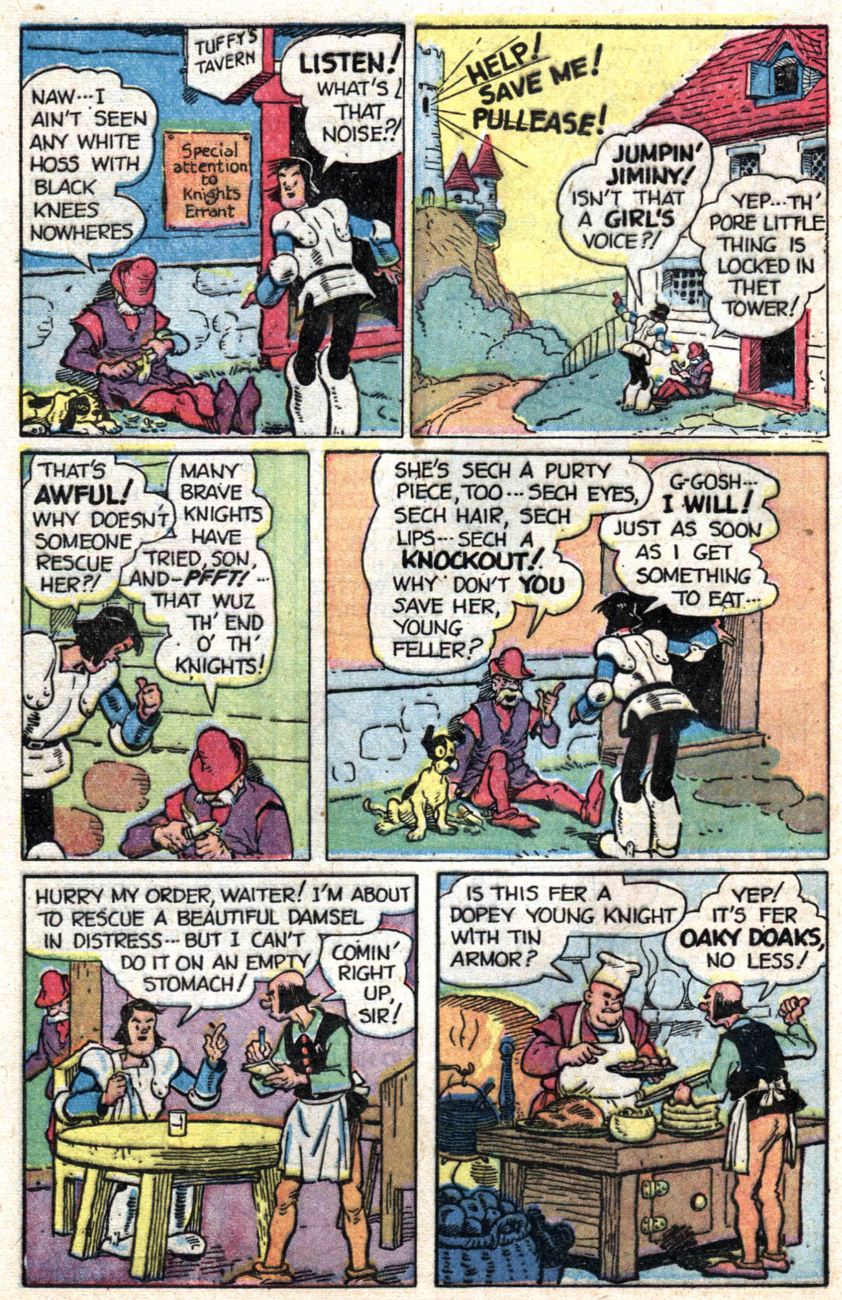 Read online Famous Funnies comic -  Issue #164 - 44