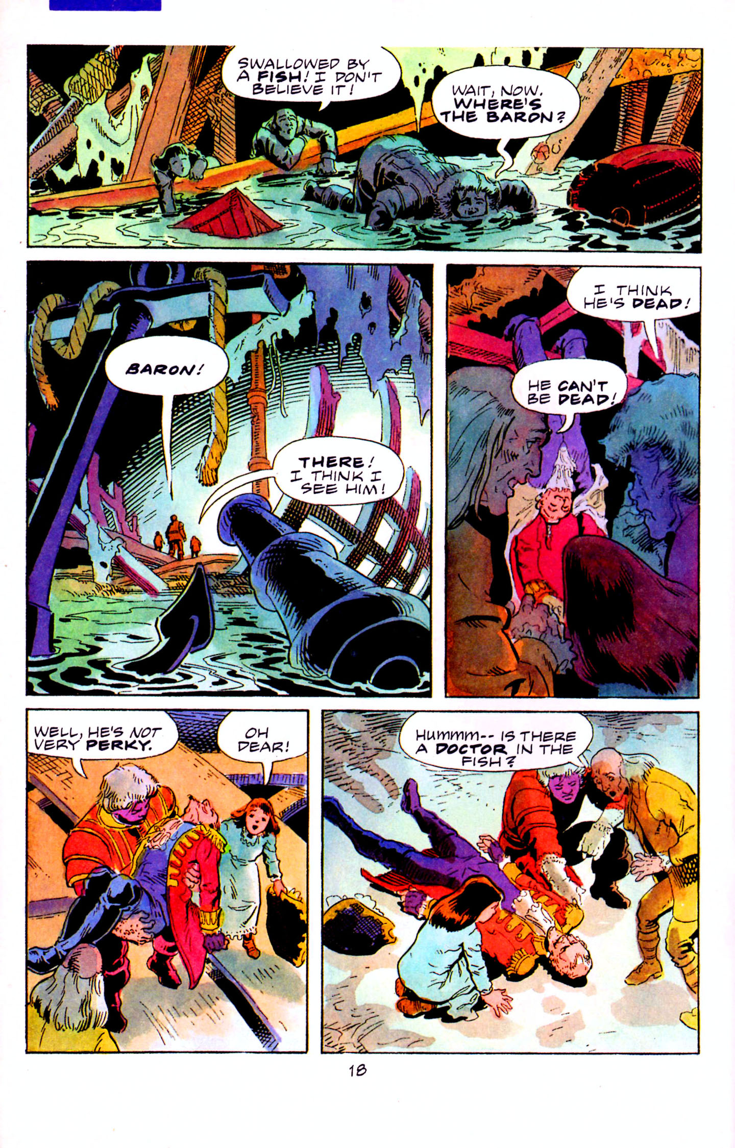Read online The Adventures of Baron Munchausen comic -  Issue #3 - 19