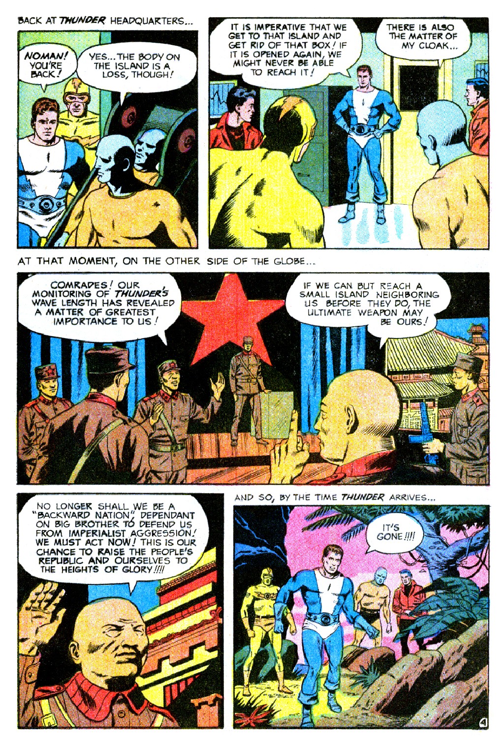 Read online T.H.U.N.D.E.R. Agents (1965) comic -  Issue #9 - 46