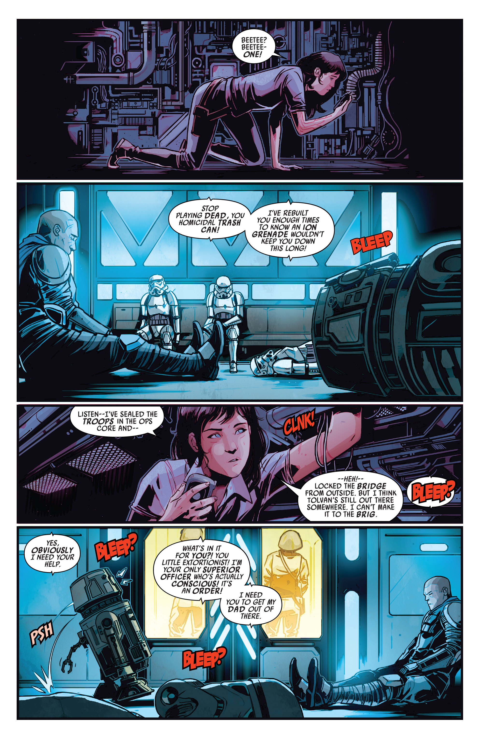 Read online Doctor Aphra comic -  Issue #39 - 8