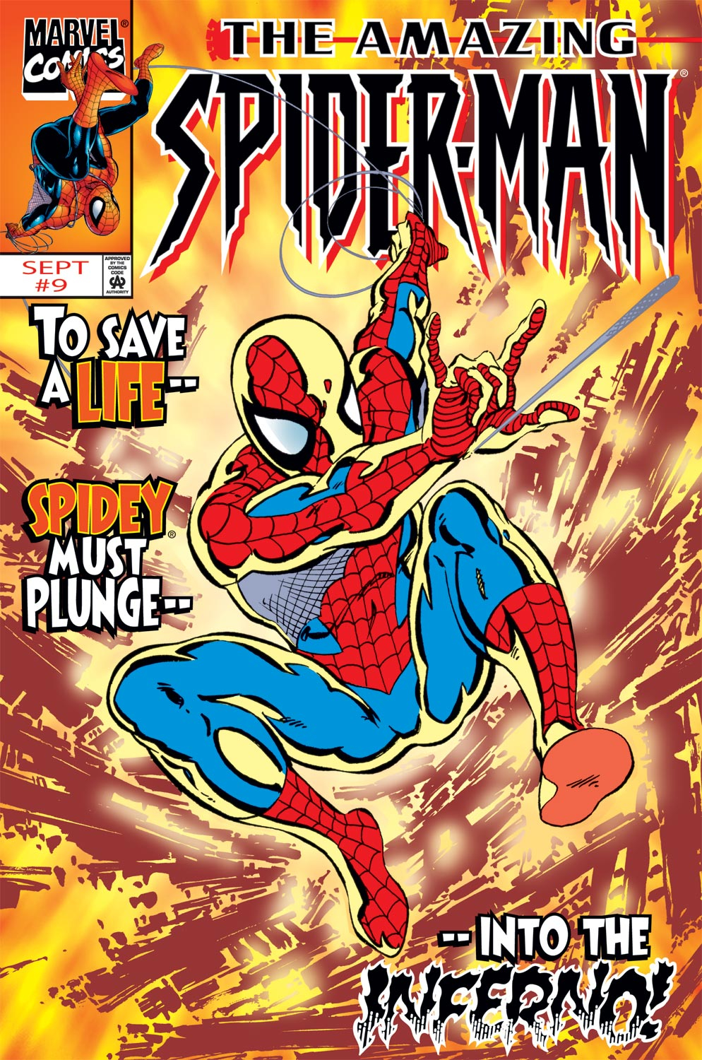 Read online The Amazing Spider-Man (1999) comic -  Issue #9 - 1
