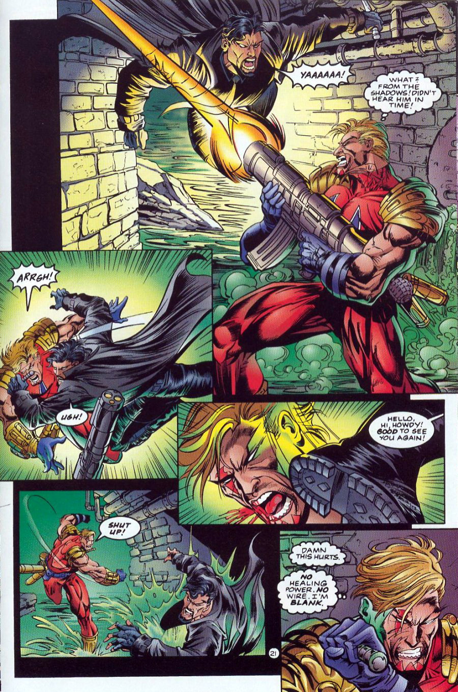 Read online Warstrike comic -  Issue #6 - 22
