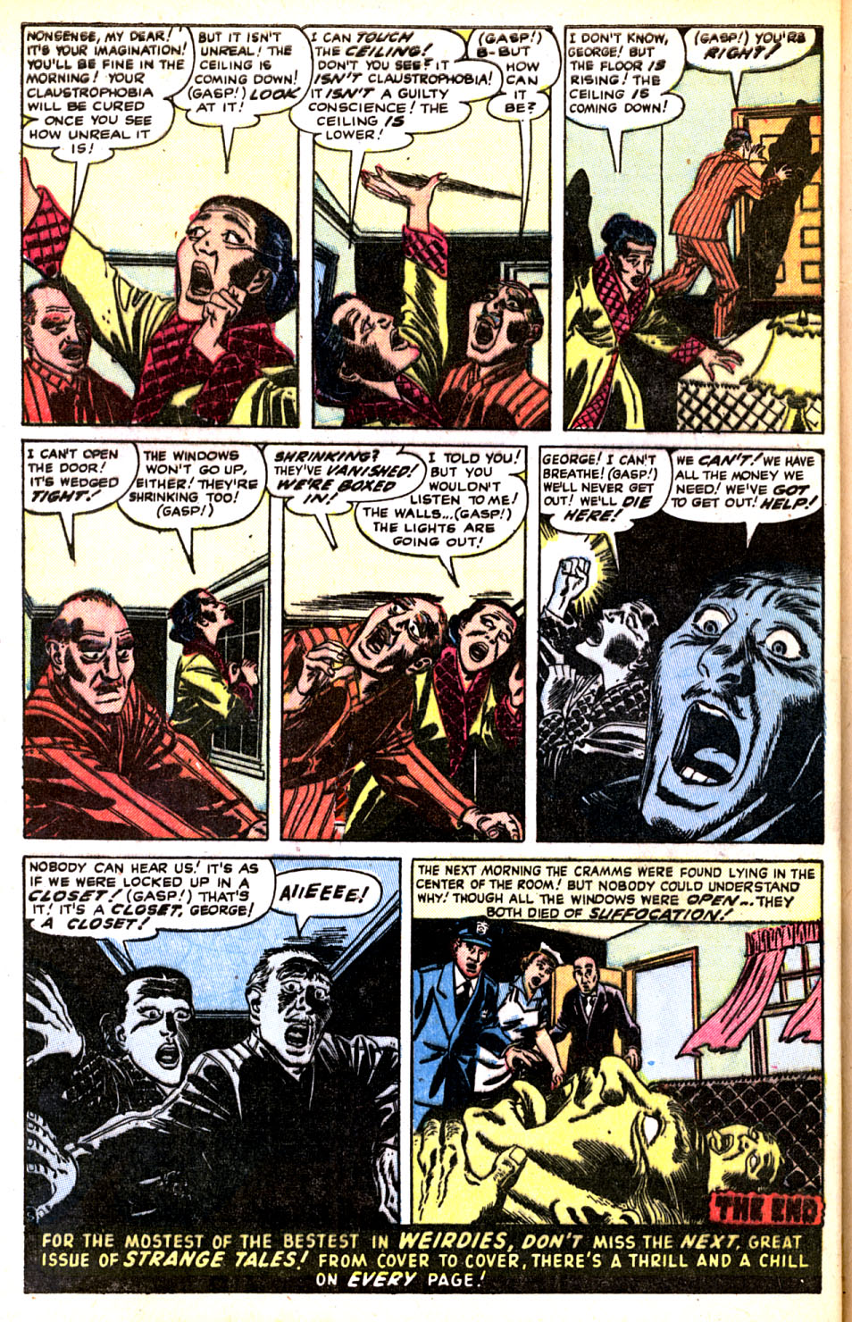 Read online Strange Tales (1951) comic -  Issue #27 - 32