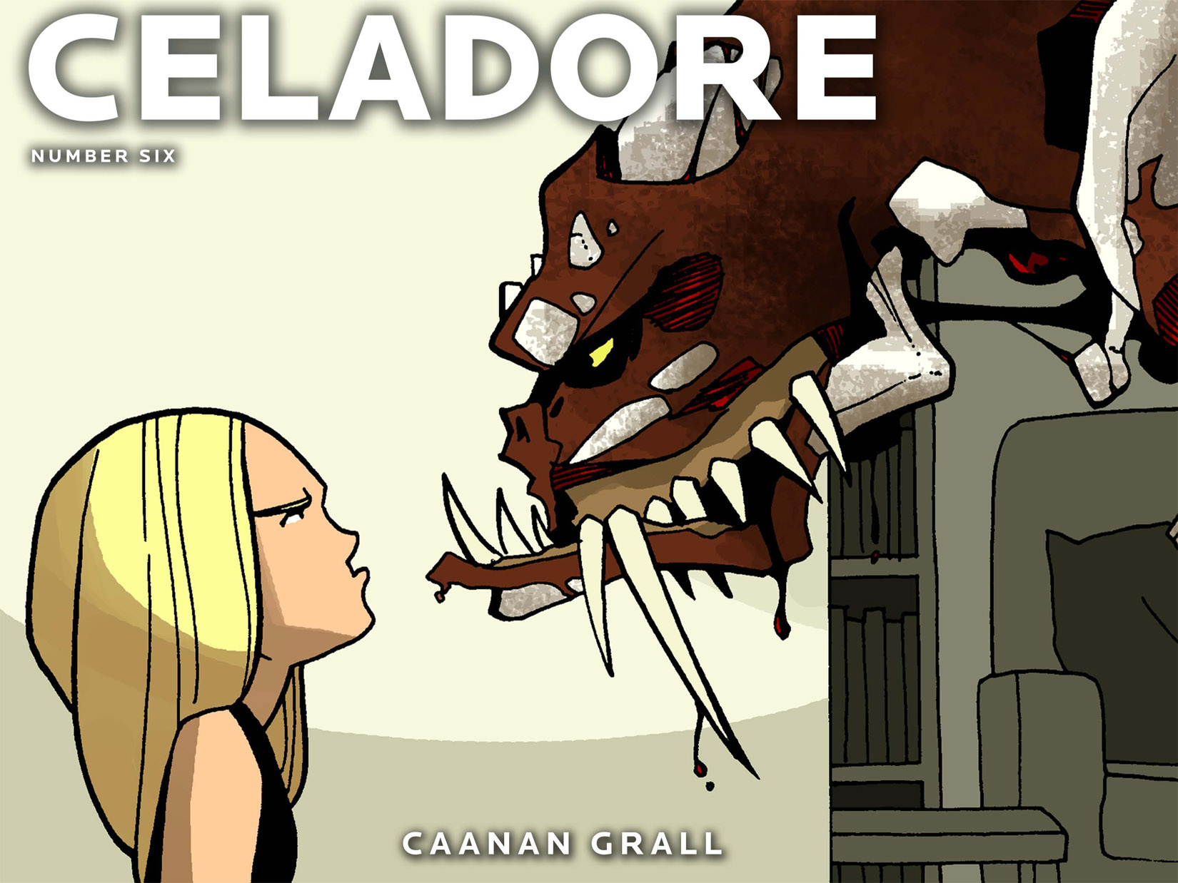 Read online Celadore comic -  Issue #6 - 1