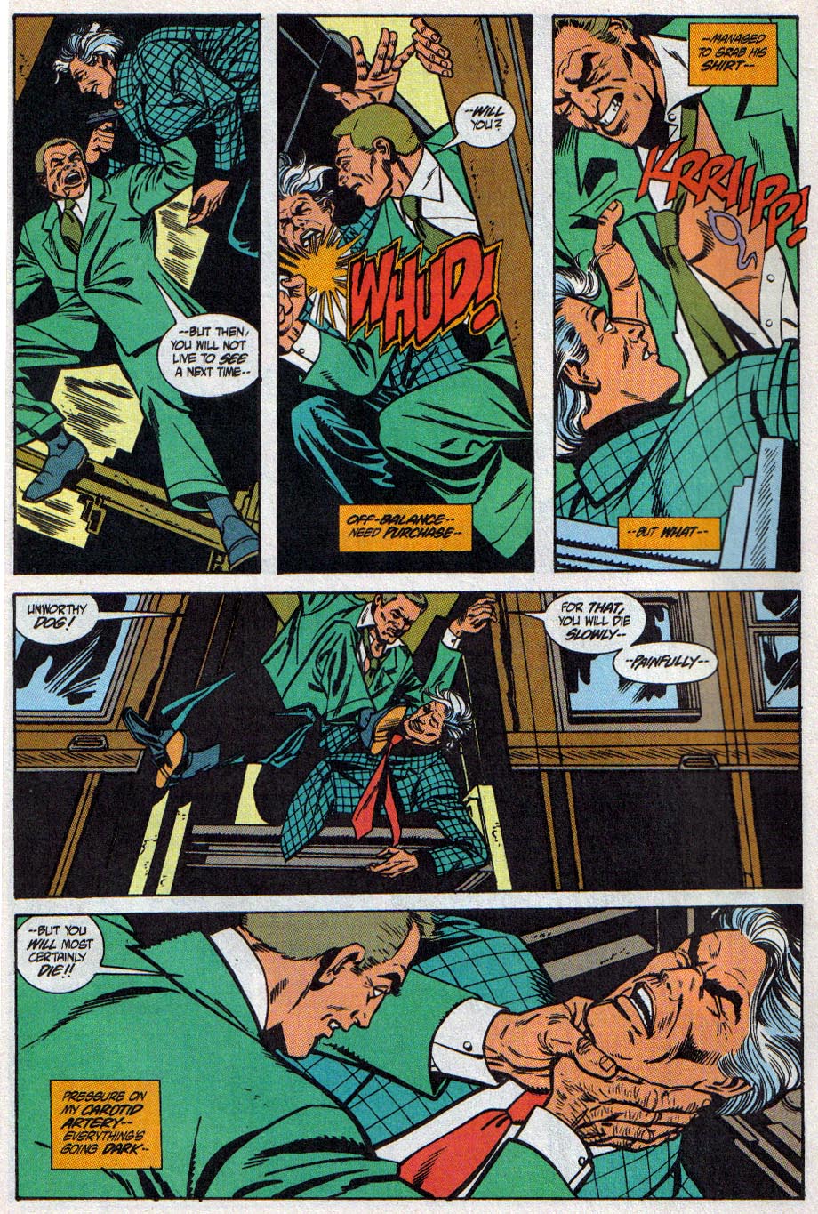 Read online Danger Trail (1993) comic -  Issue #2 - 5