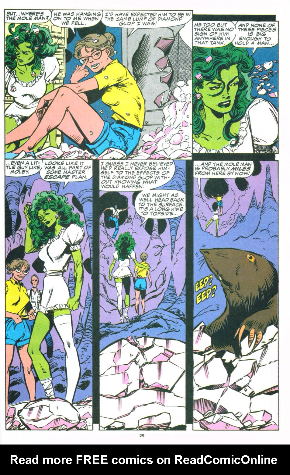 Read online The Sensational She-Hulk comic -  Issue #33 - 22