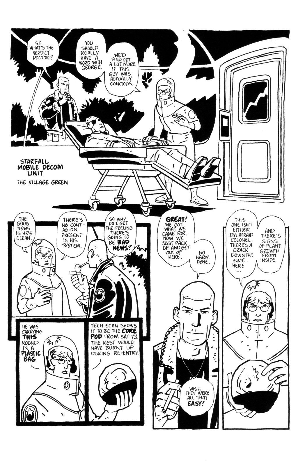 Read online The Weird World of Jack Staff King-Size Special comic -  Issue # Full - 46