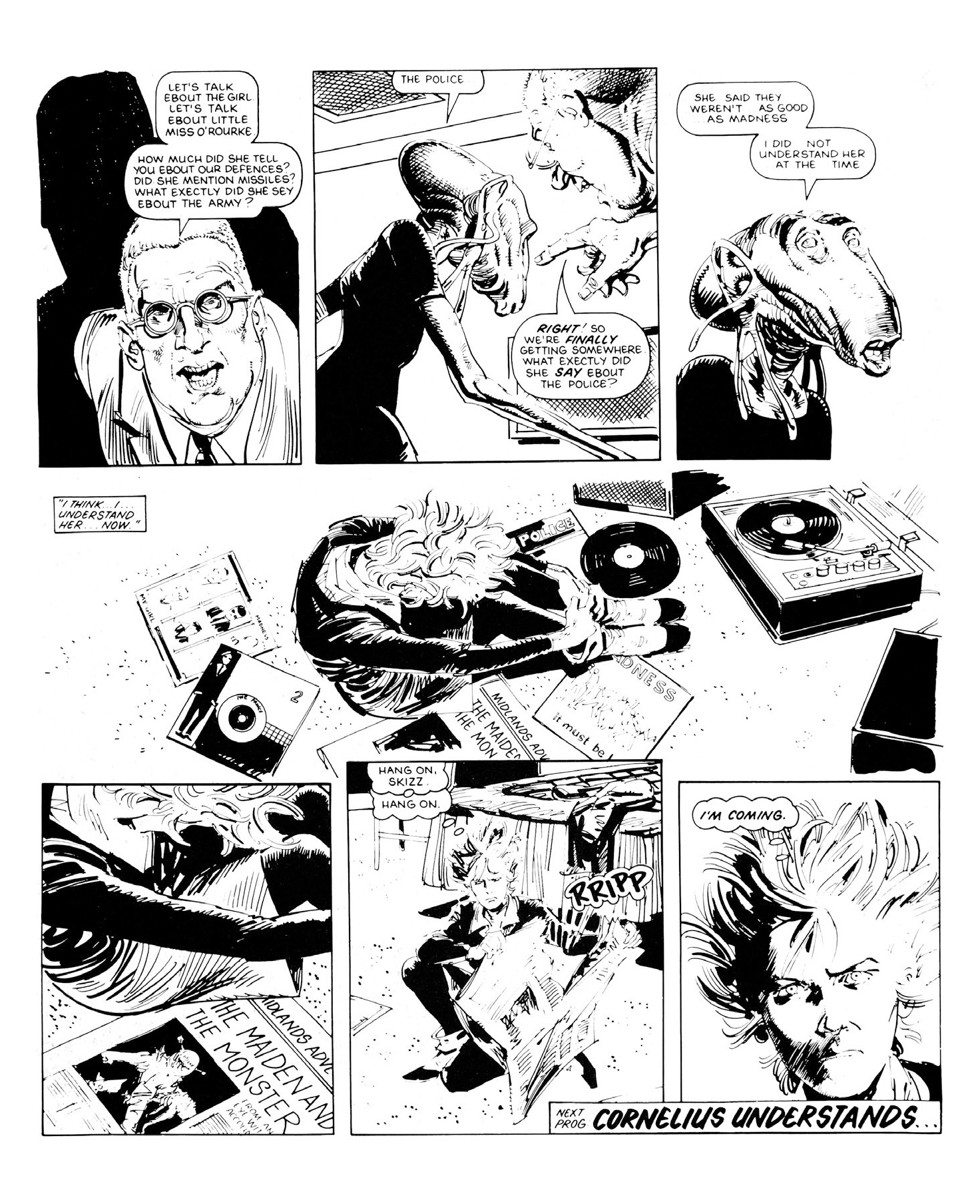 Read online The Complete Skizz comic -  Issue # TPB - 55