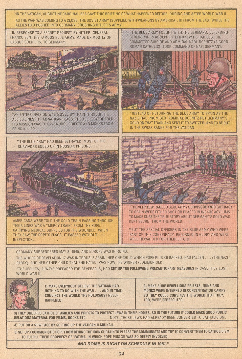 Read online The Crusaders (1974) comic -  Issue #14 - 26