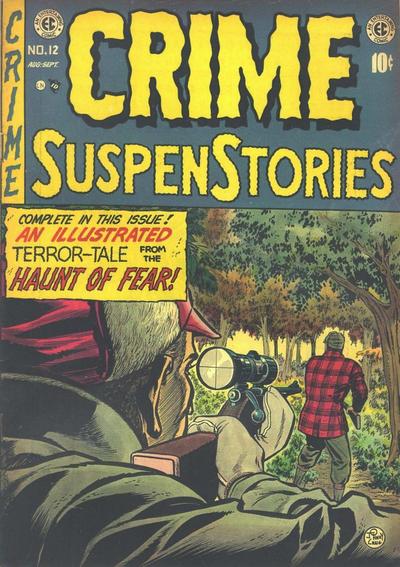 Read online Crime SuspenStories comic -  Issue #12 - 1