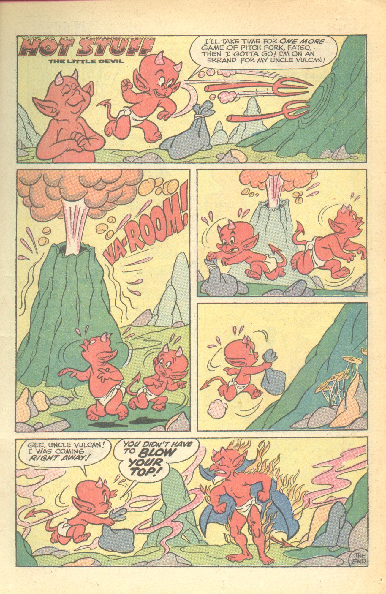 Read online Hot Stuff, the Little Devil comic -  Issue #108 - 11