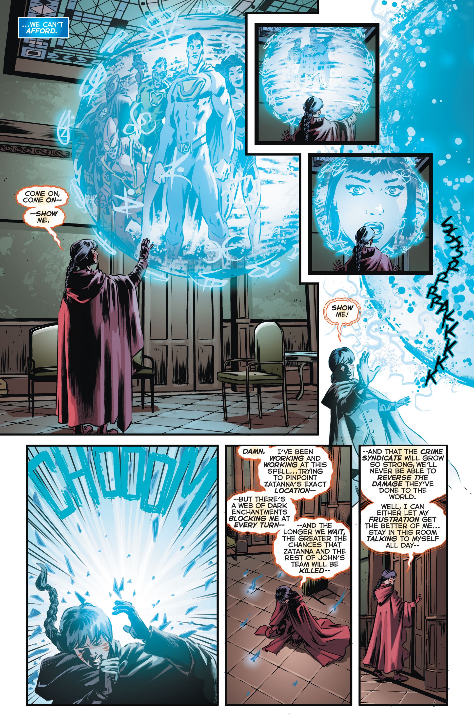 Read online Trinity of Sin: The Phantom Stranger comic -  Issue #16 - 9