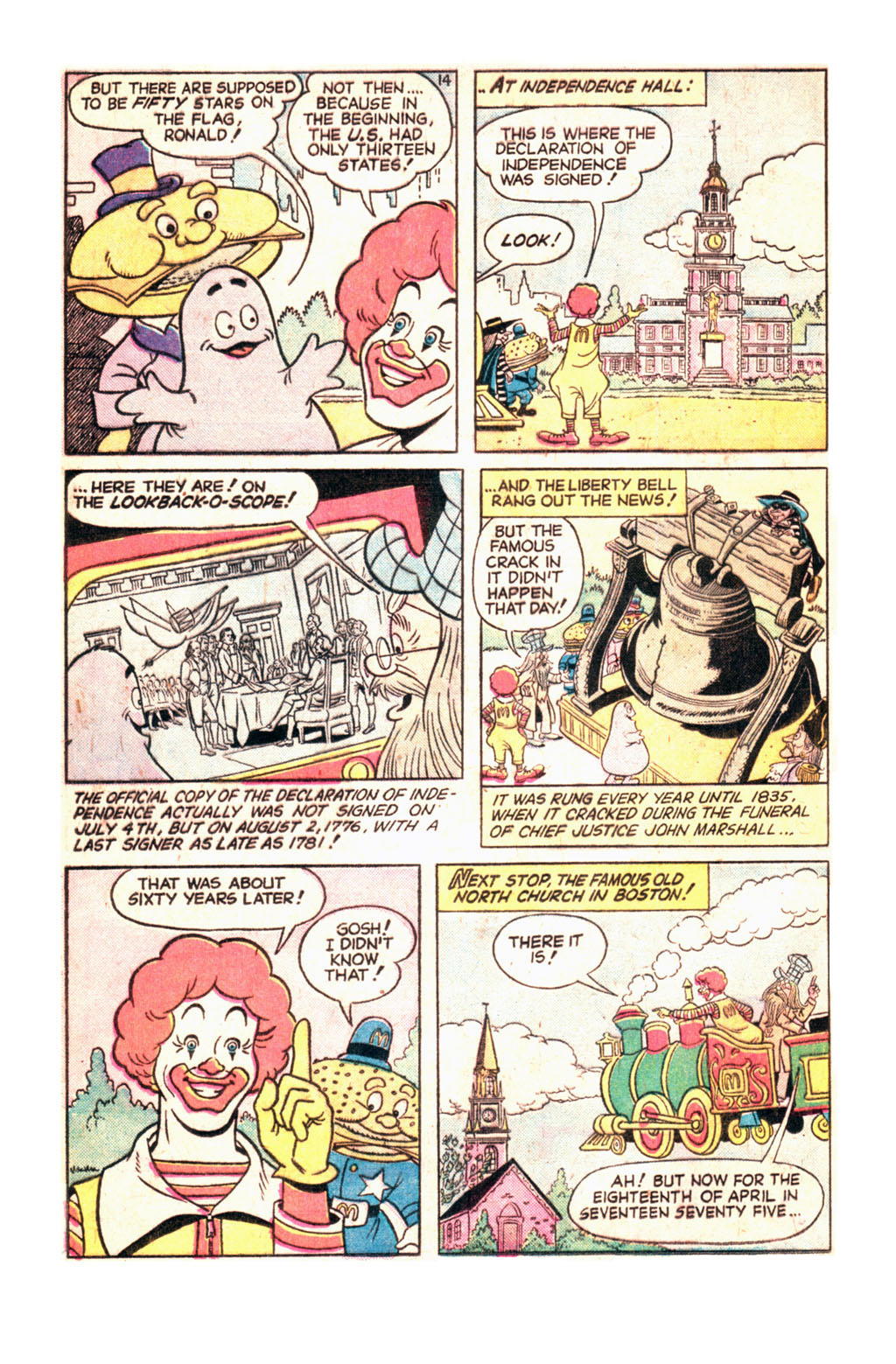 Read online McDonaldland Comics comic -  Issue #102 - 16