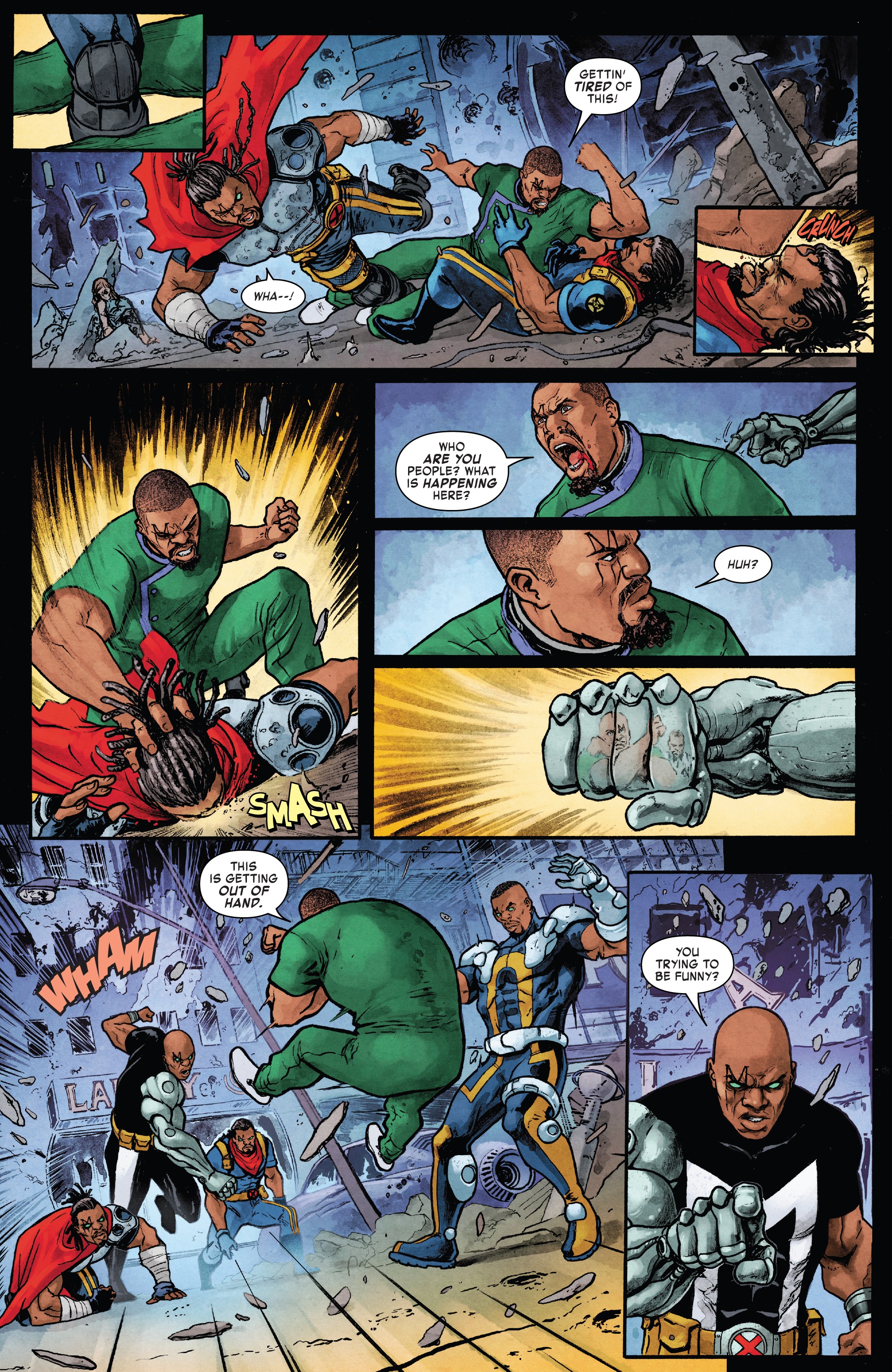 Read online Age of X-Man: Prisoner X comic -  Issue #2 - 20