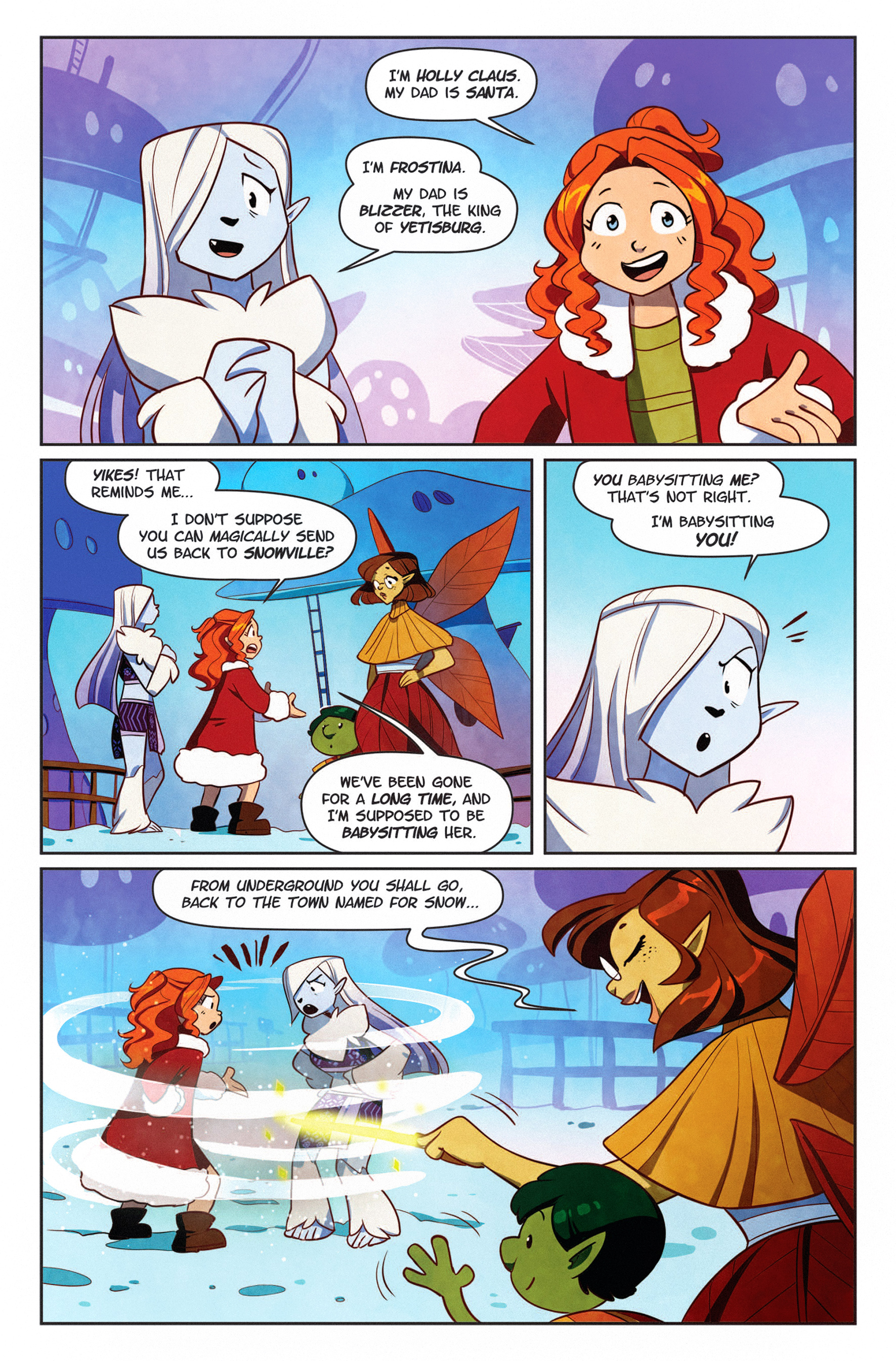 Read online Northstars comic -  Issue # Full - 44