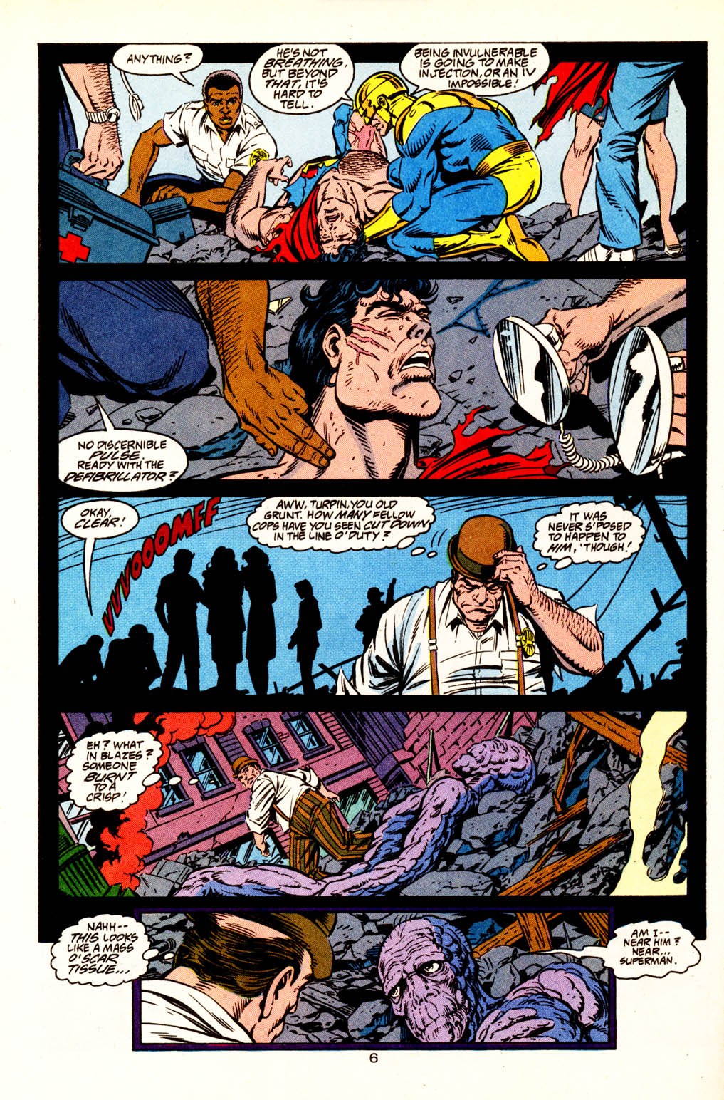 Read online Adventures of Superman (1987) comic -  Issue #498 - 8