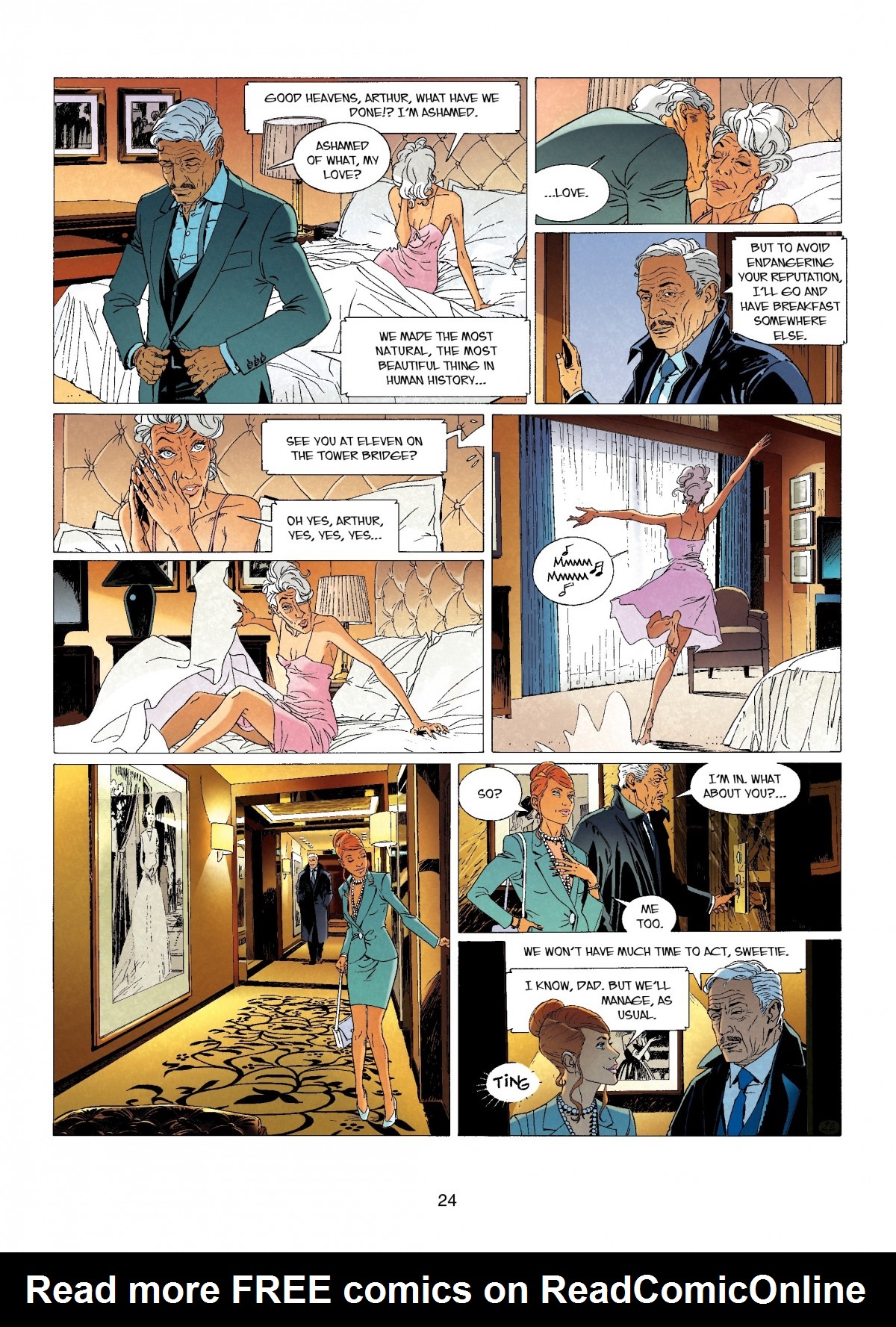Read online Largo Winch comic -  Issue #15 - 24