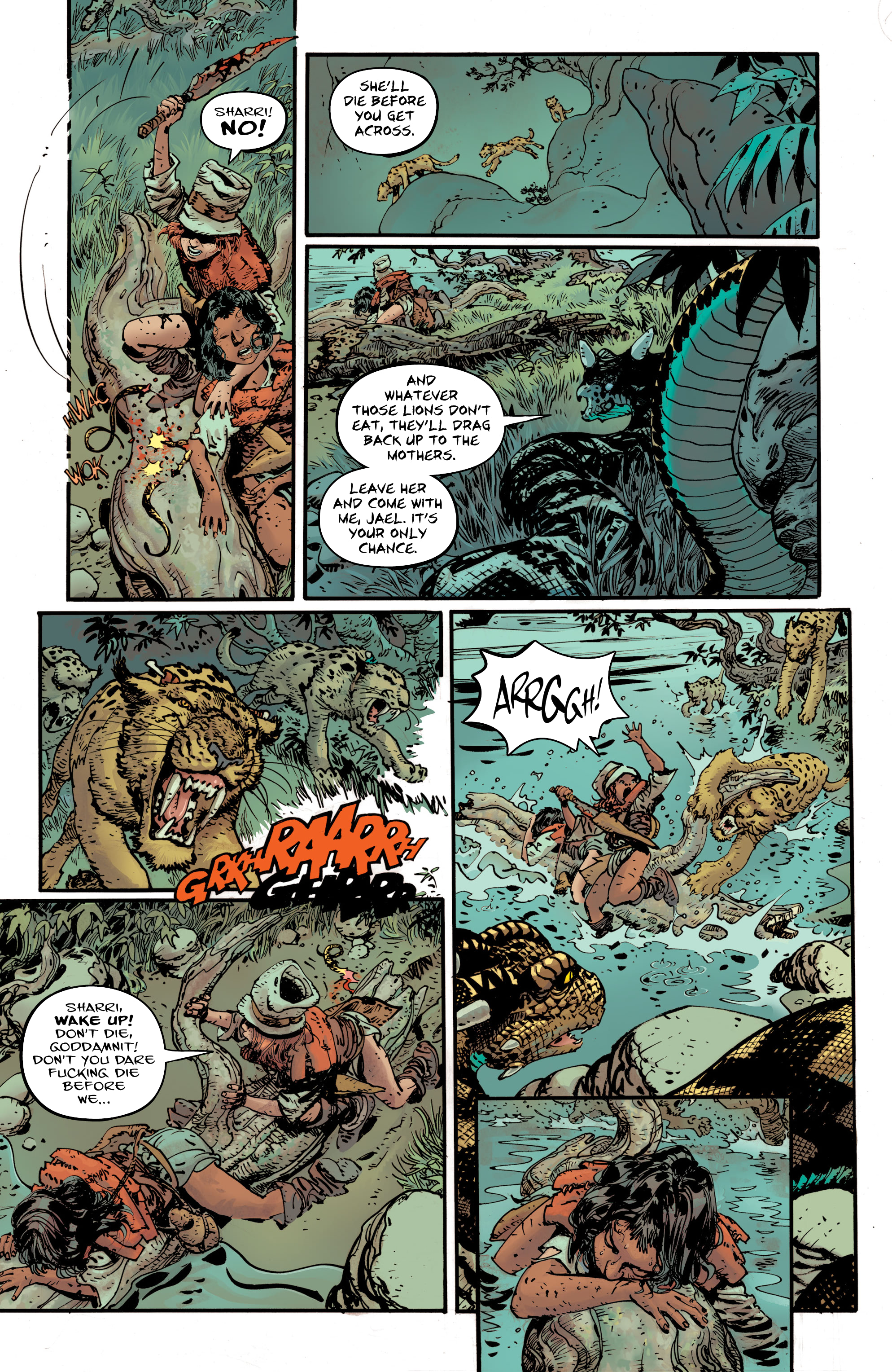 Read online The Goddamned: The Virgin Brides comic -  Issue #3 - 13