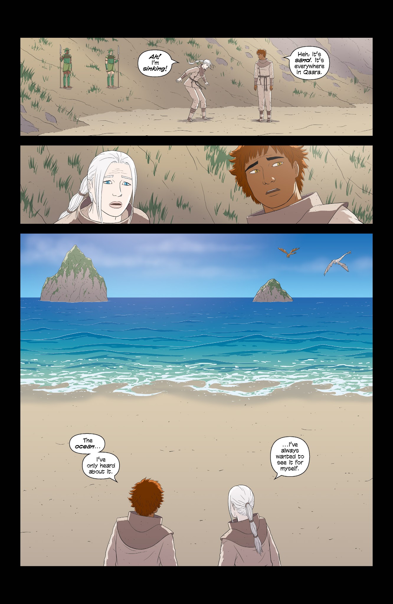 Read online Eternal Empire comic -  Issue #7 - 4