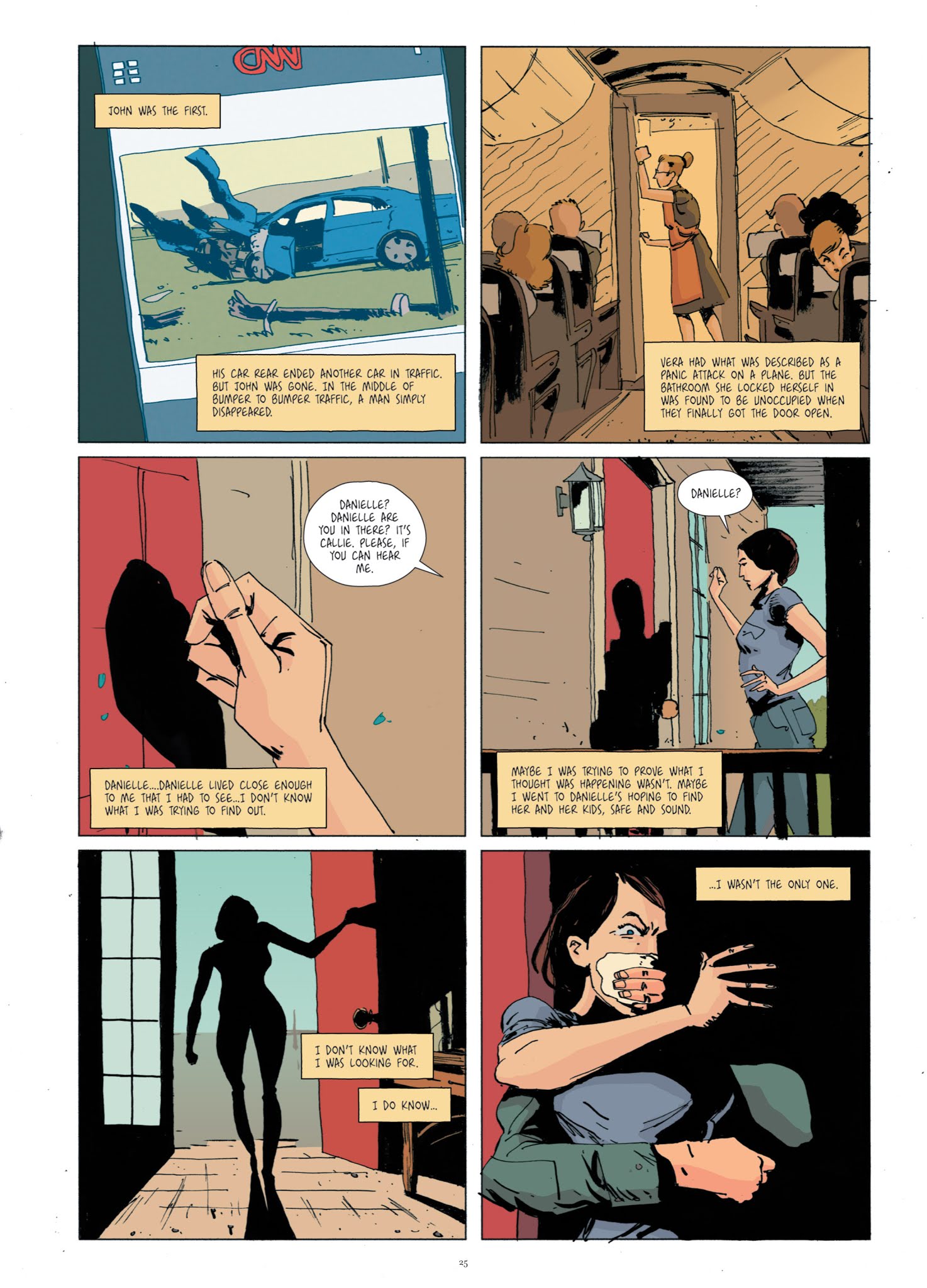 Read online In the Dark comic -  Issue # TPB (Part 1) - 26