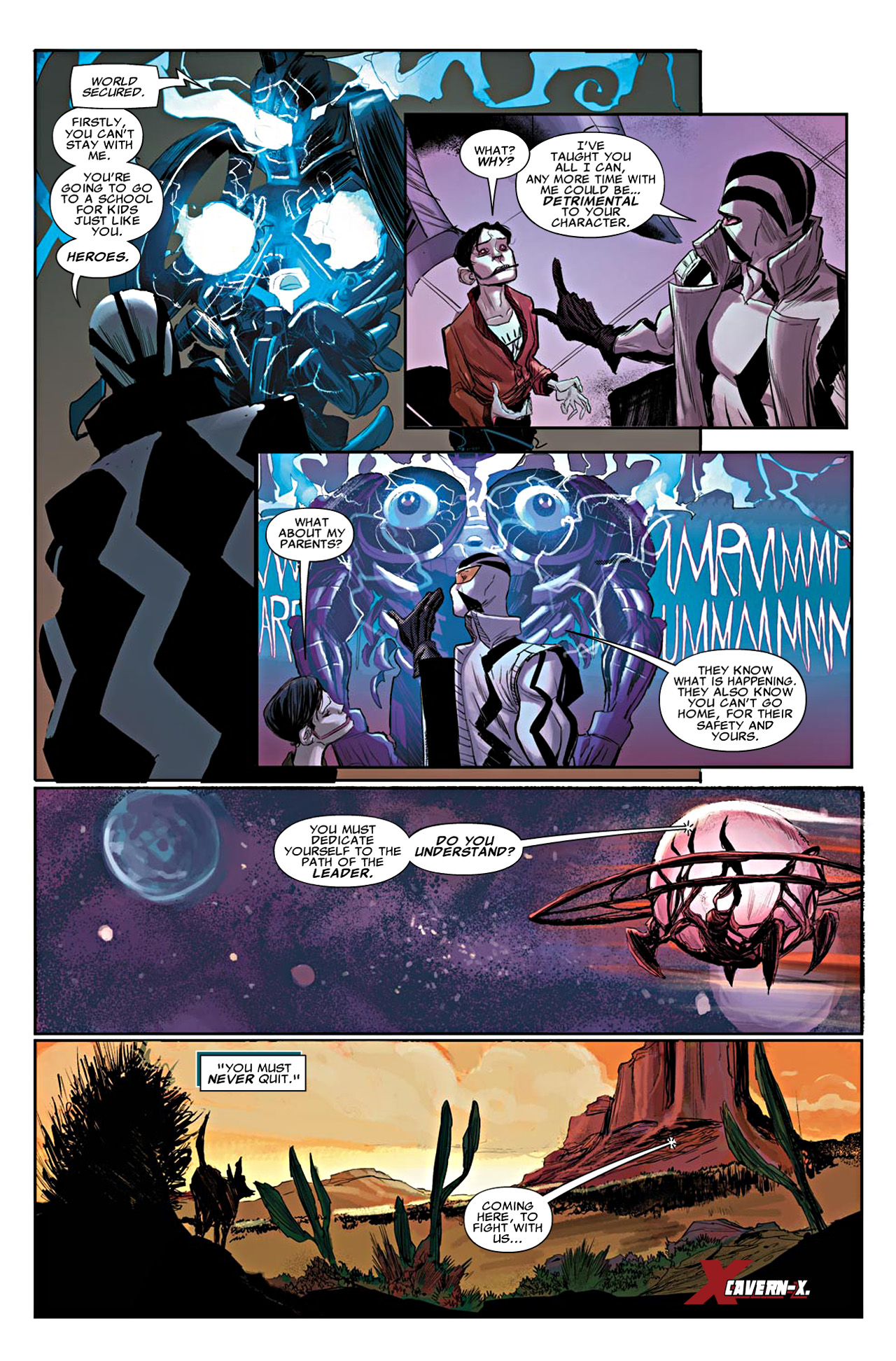Read online Uncanny X-Force (2010) comic -  Issue #19 - 6