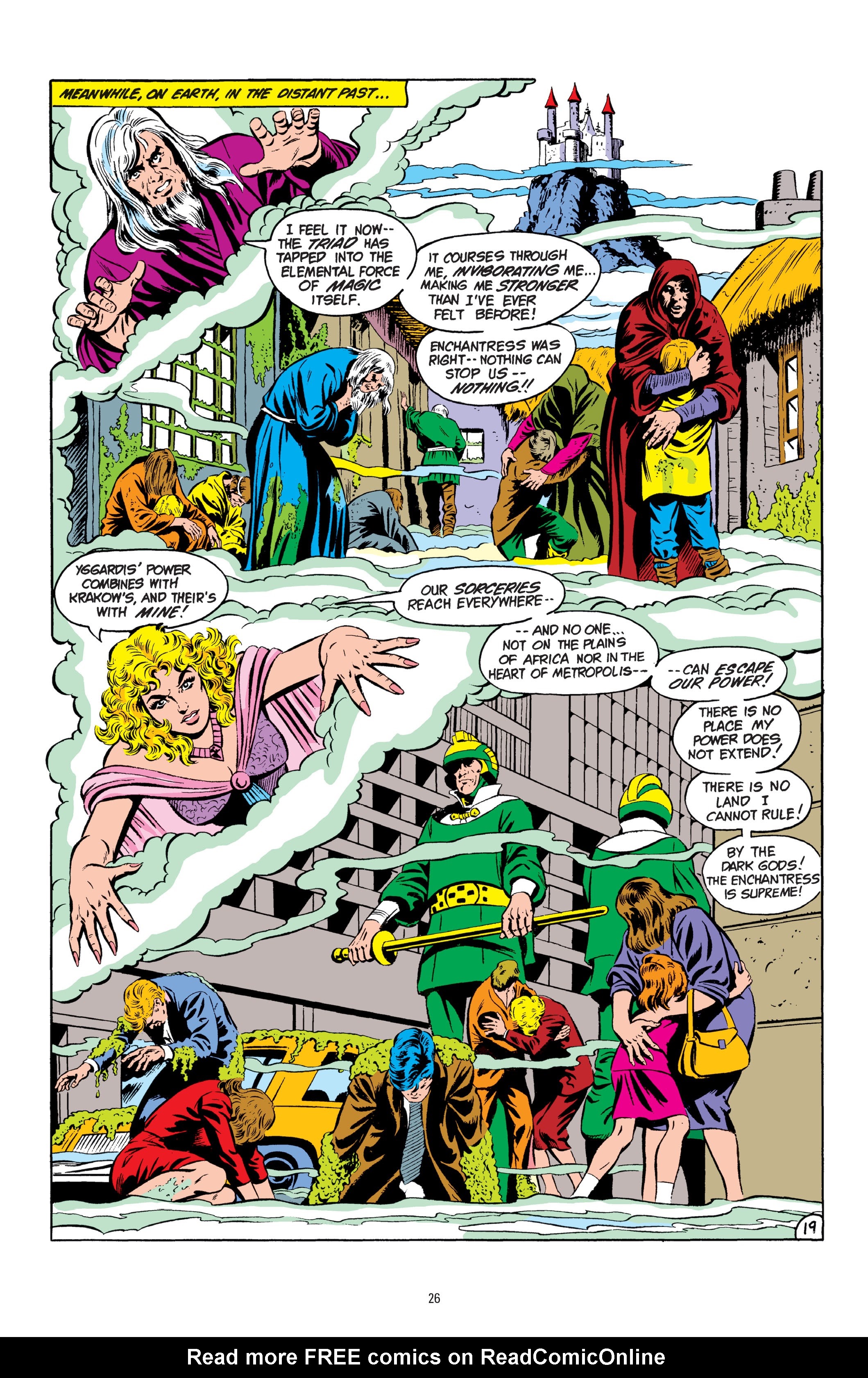 Read online Crisis On Infinite Earths Companion Deluxe Edition comic -  Issue # TPB 1 (Part 1) - 26