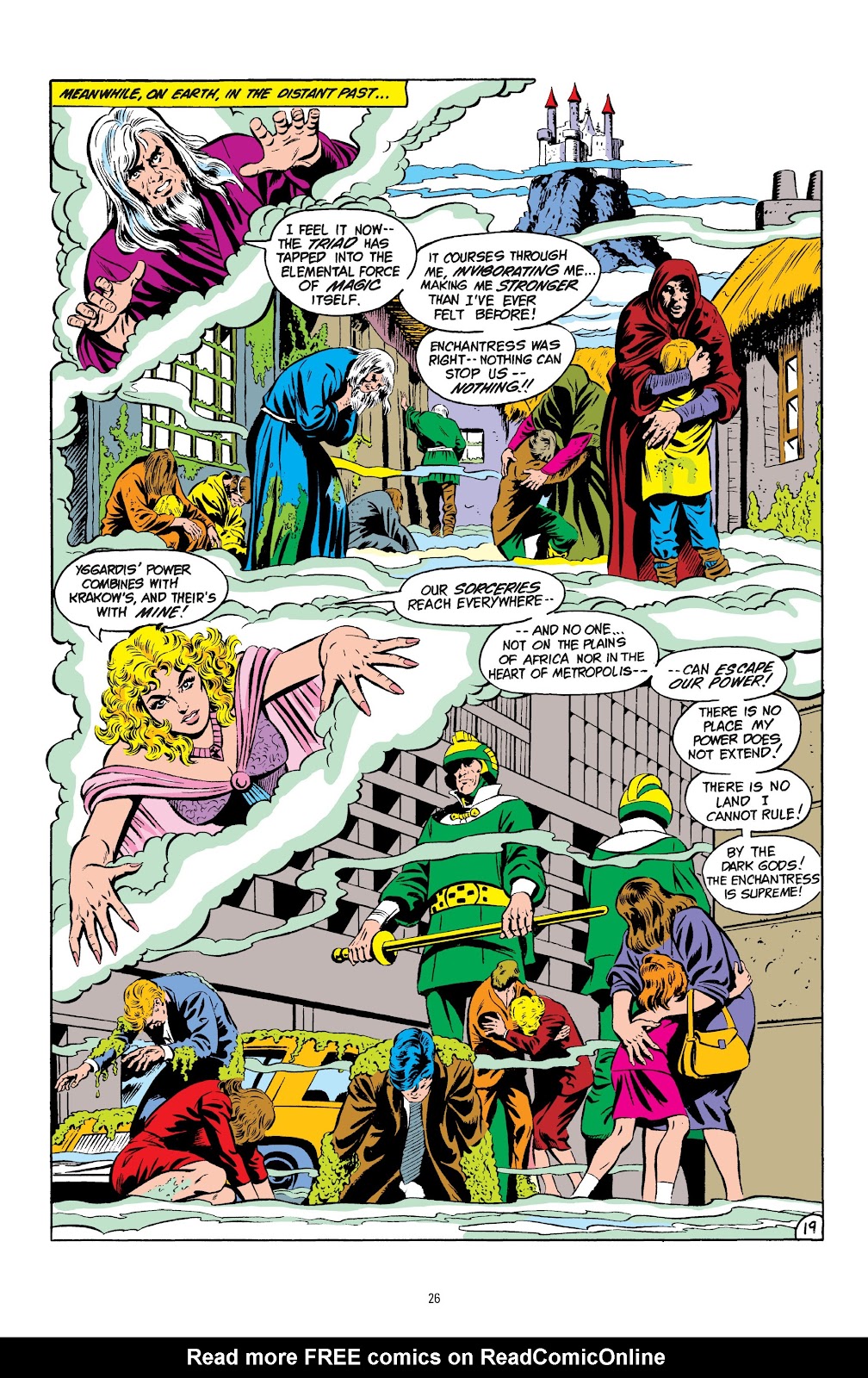 Crisis On Infinite Earths Companion Deluxe Edition issue TPB 1 (Part 1) - Page 26