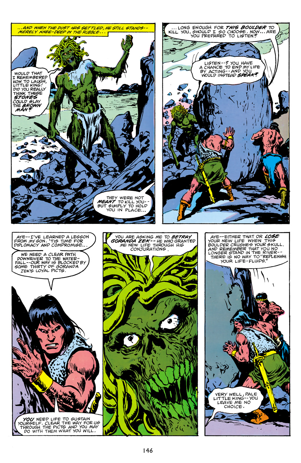 Read online The Chronicles of King Conan comic -  Issue # TPB 2 (Part 2) - 49