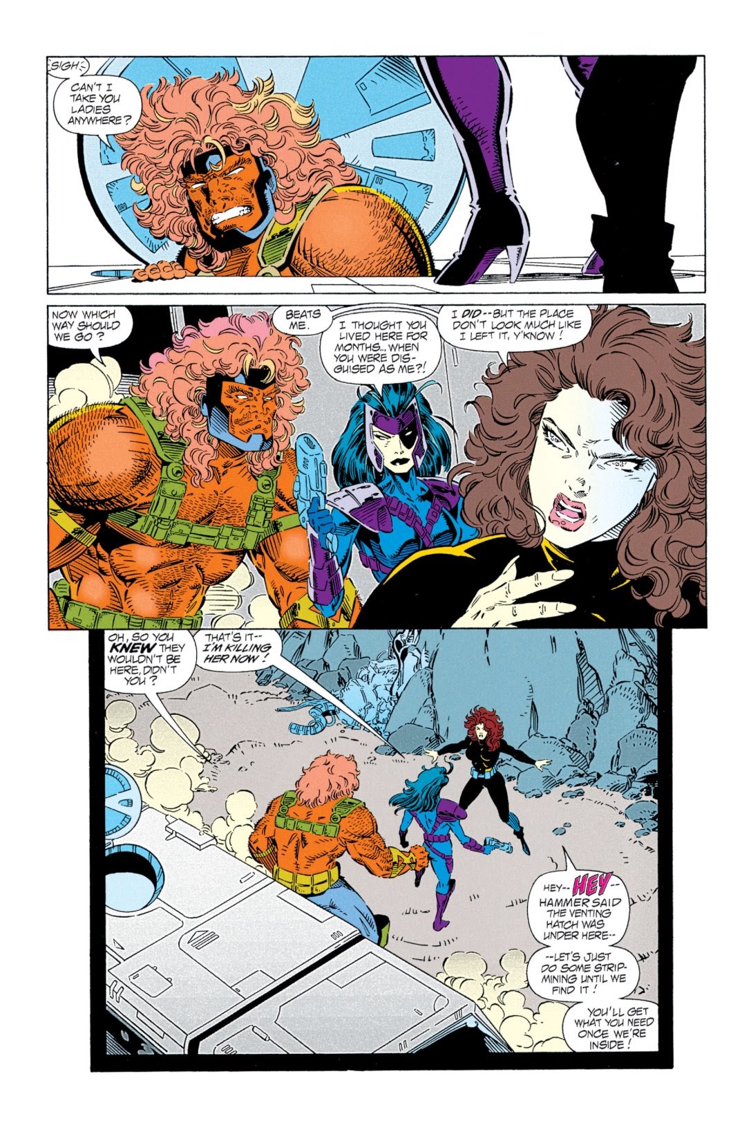 Read online Cable Classic comic -  Issue # TPB 1 (Part 2) - 106