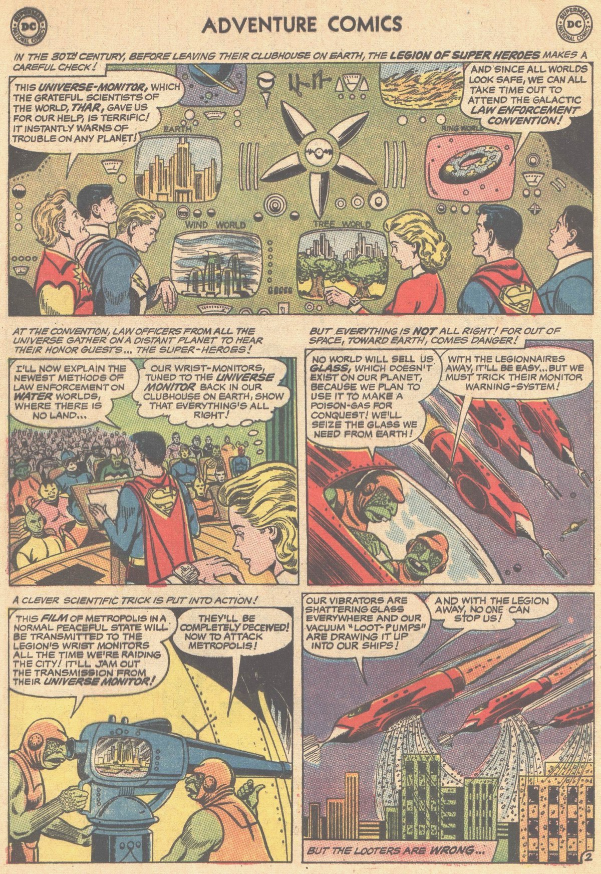 Read online Adventure Comics (1938) comic -  Issue #315 - 4