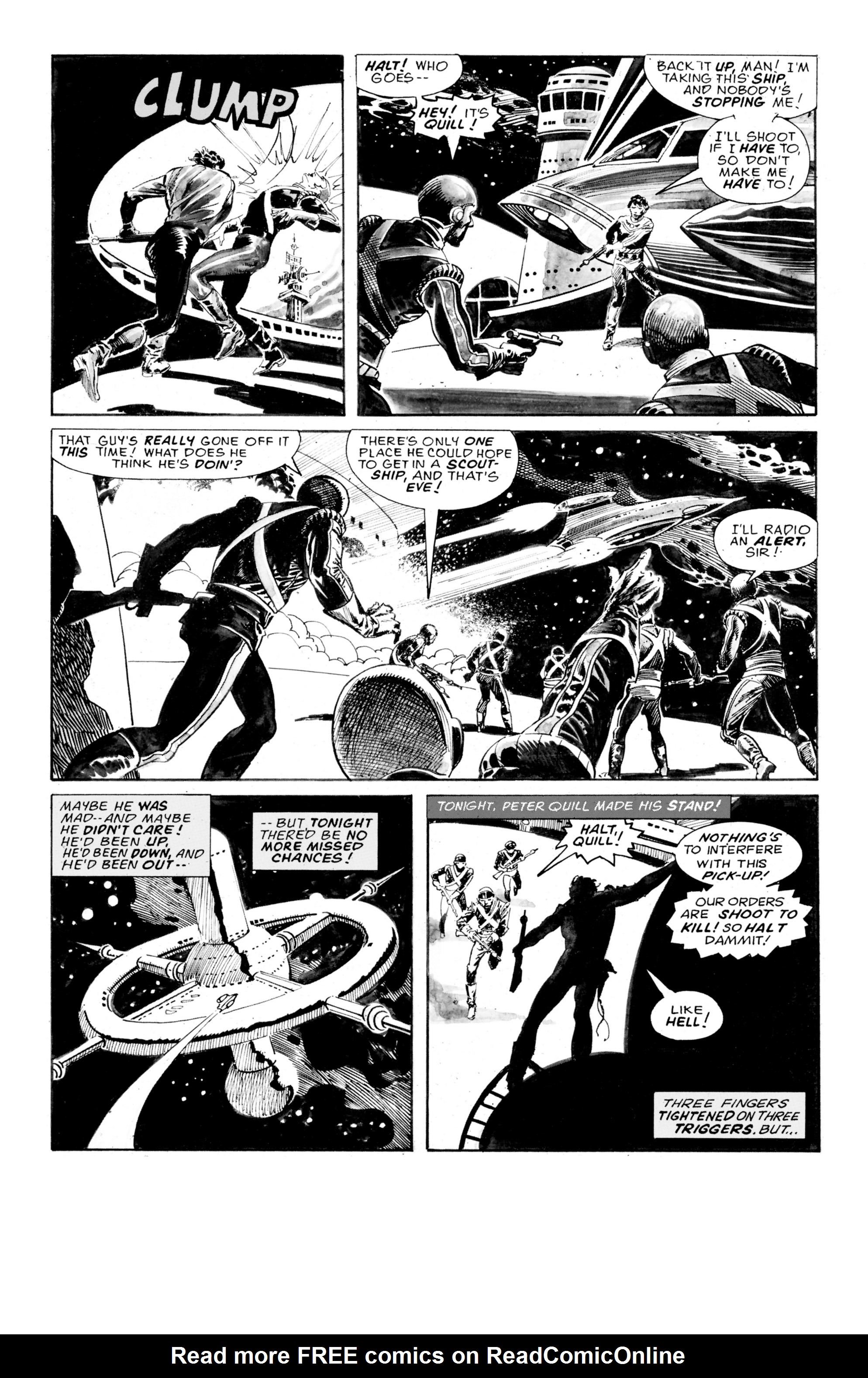 Read online Star-Lord: Guardian of the Galaxy comic -  Issue # TPB - 23