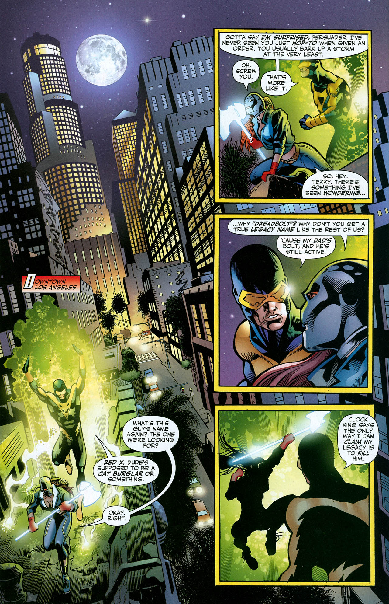 Read online Terror Titans comic -  Issue #2 - 25