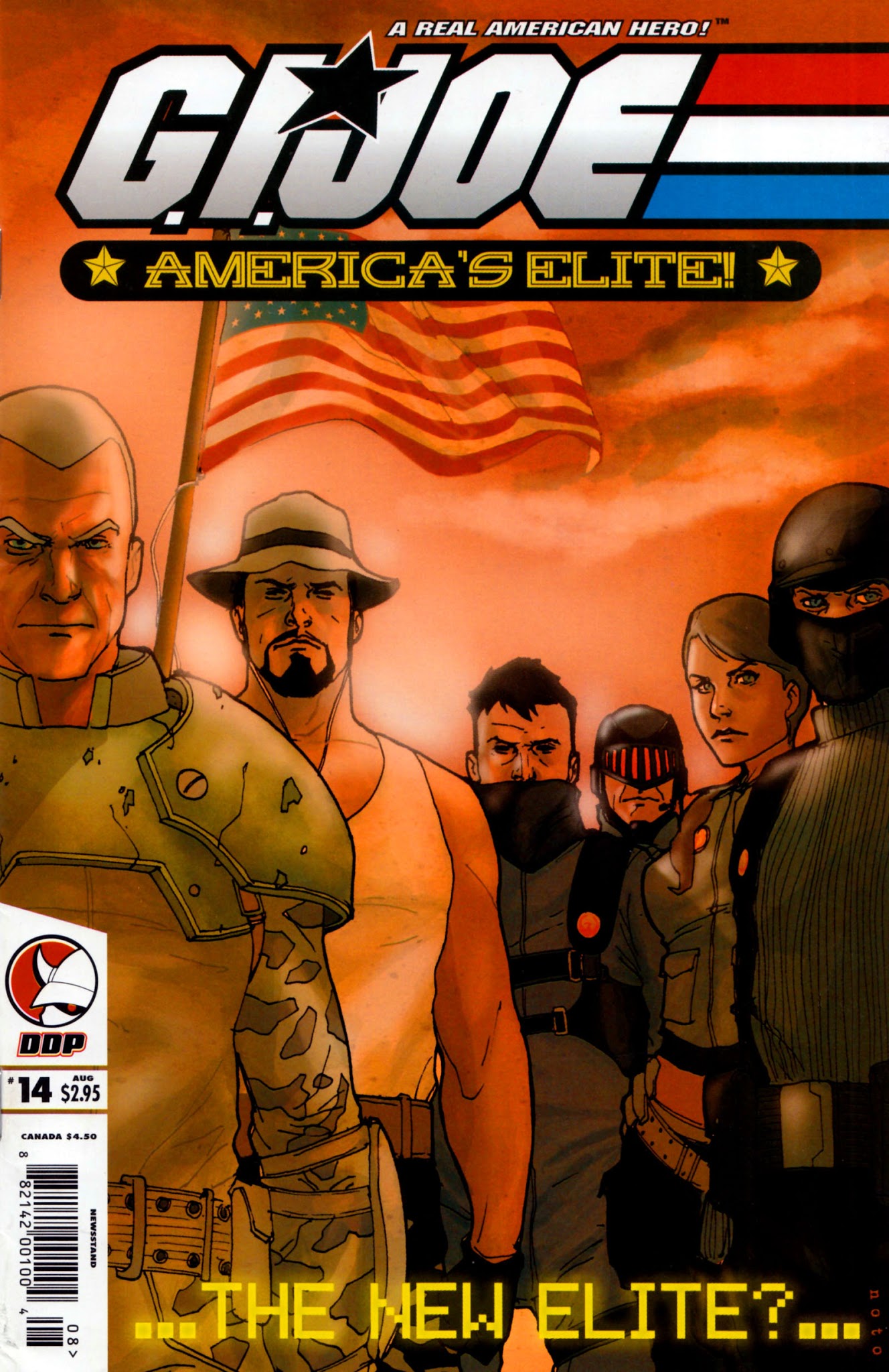 Read online G.I. Joe (2005) comic -  Issue #14 - 1