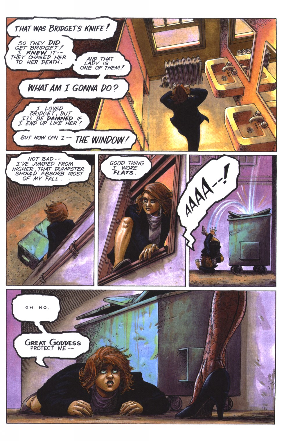 Read online Dawn: The Return of the Goddess comic -  Issue #1 - 12