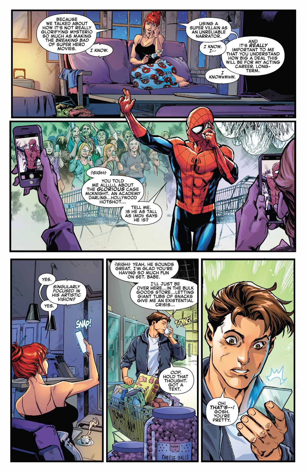 Amazing Mary Jane issue 1 - Page 17