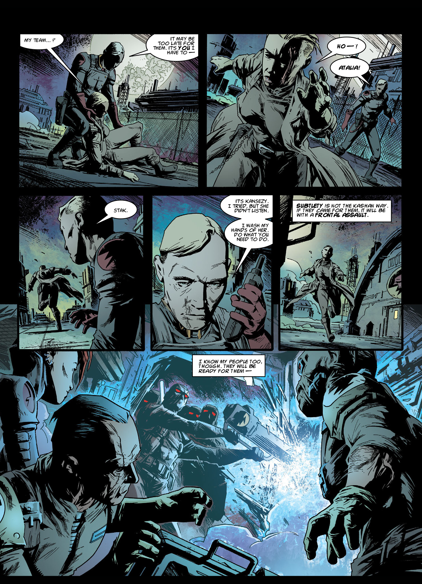 Read online Jaegir: Beasts Within comic -  Issue # TPB - 101