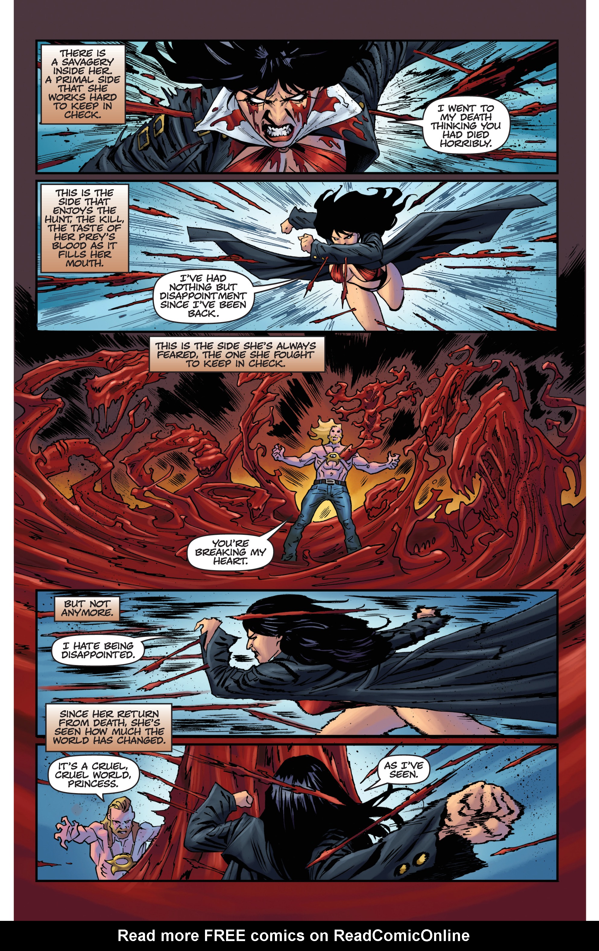 Read online Vengeance of Vampirella (2019) comic -  Issue #5 - 20