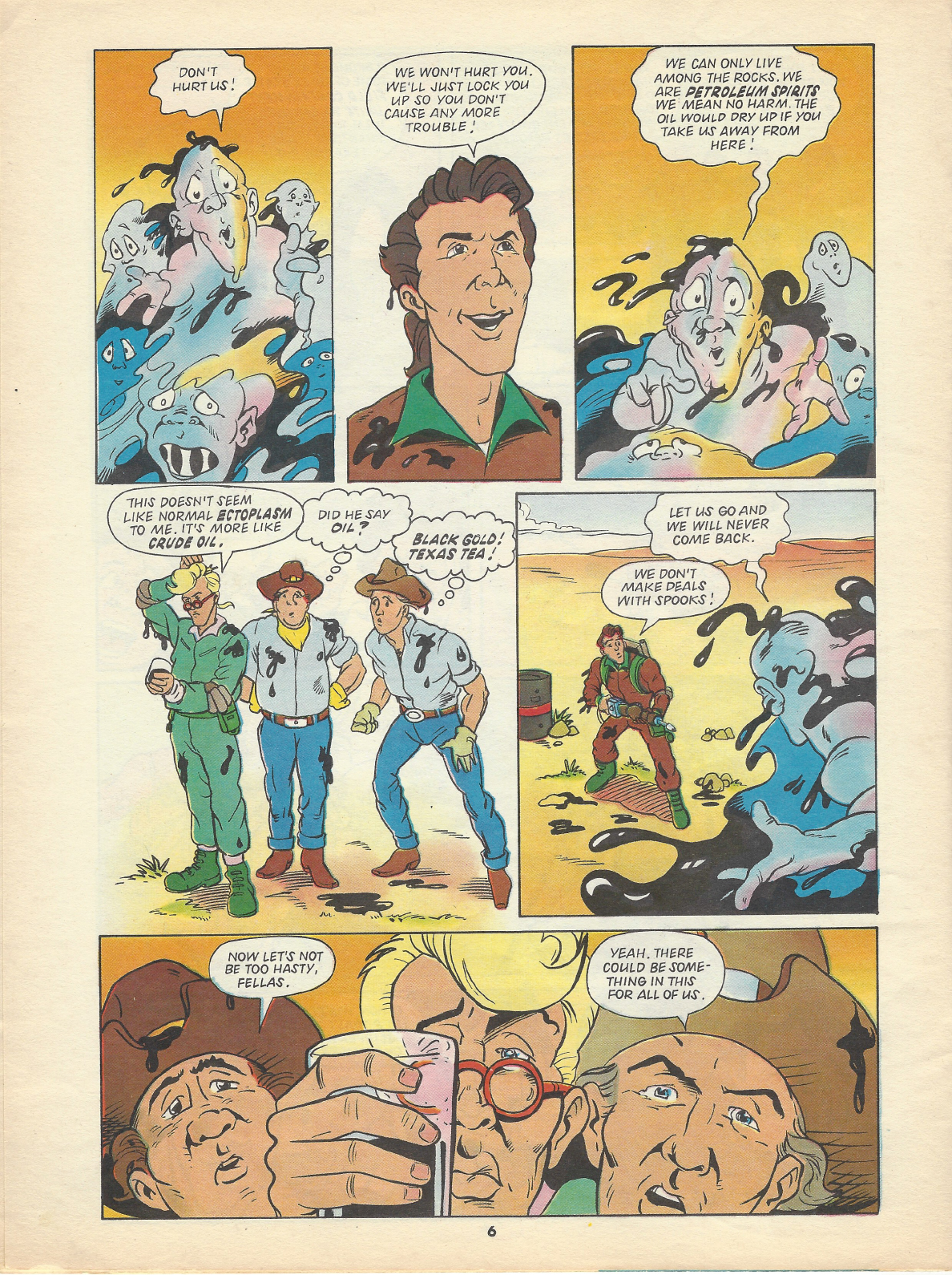 Read online The Real Ghostbusters comic -  Issue #49 - 6
