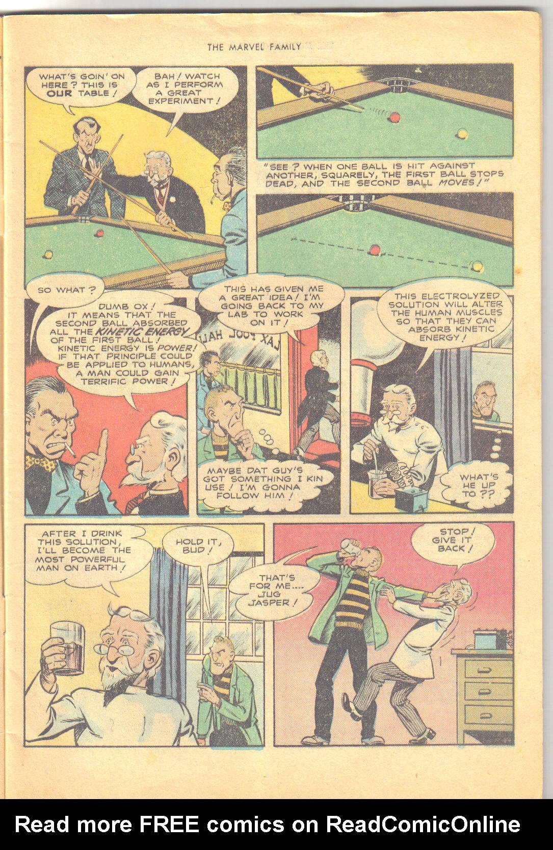 Read online The Marvel Family comic -  Issue #26 - 5
