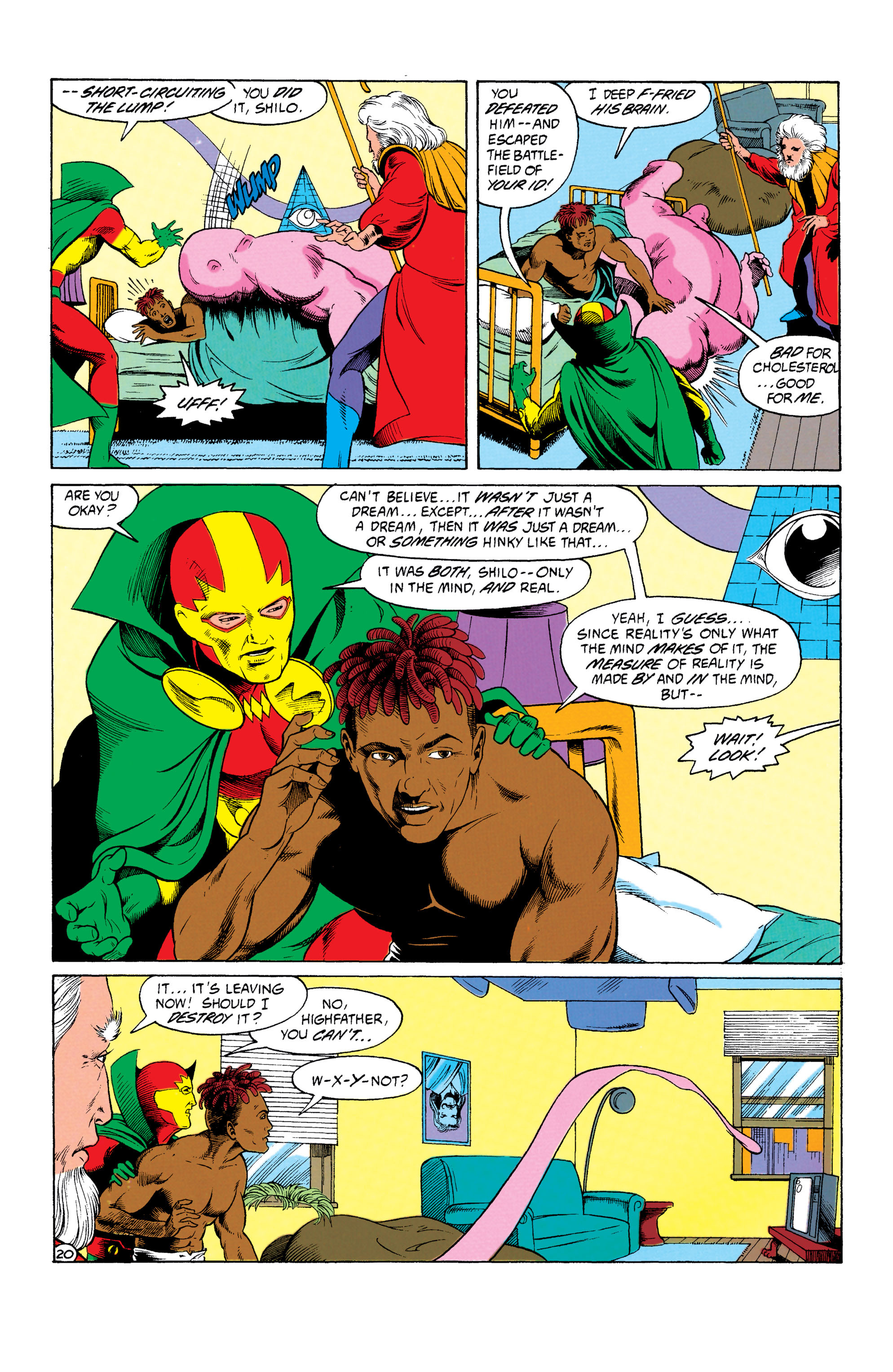 Read online Mister Miracle (1989) comic -  Issue #24 - 21