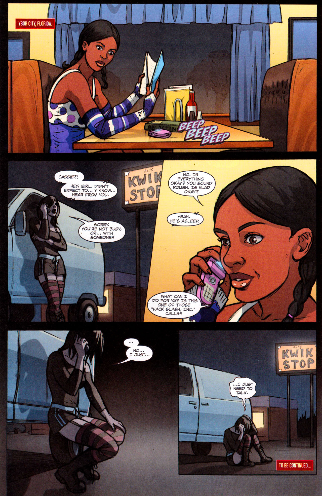 Read online Hack/Slash: The Series comic -  Issue #10 - 29