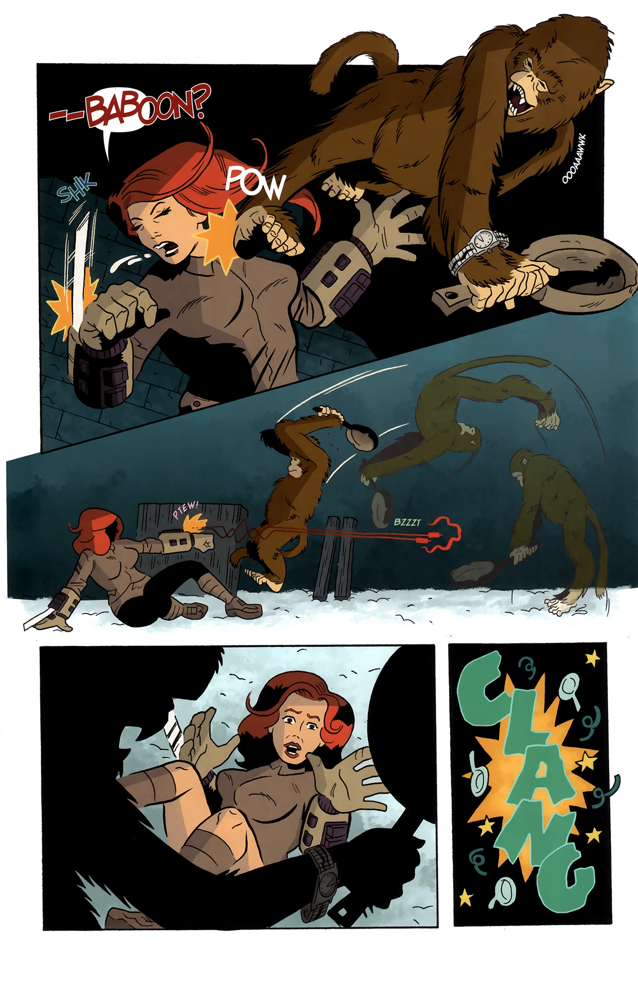 Read online The Intrepids comic -  Issue #2 - 6