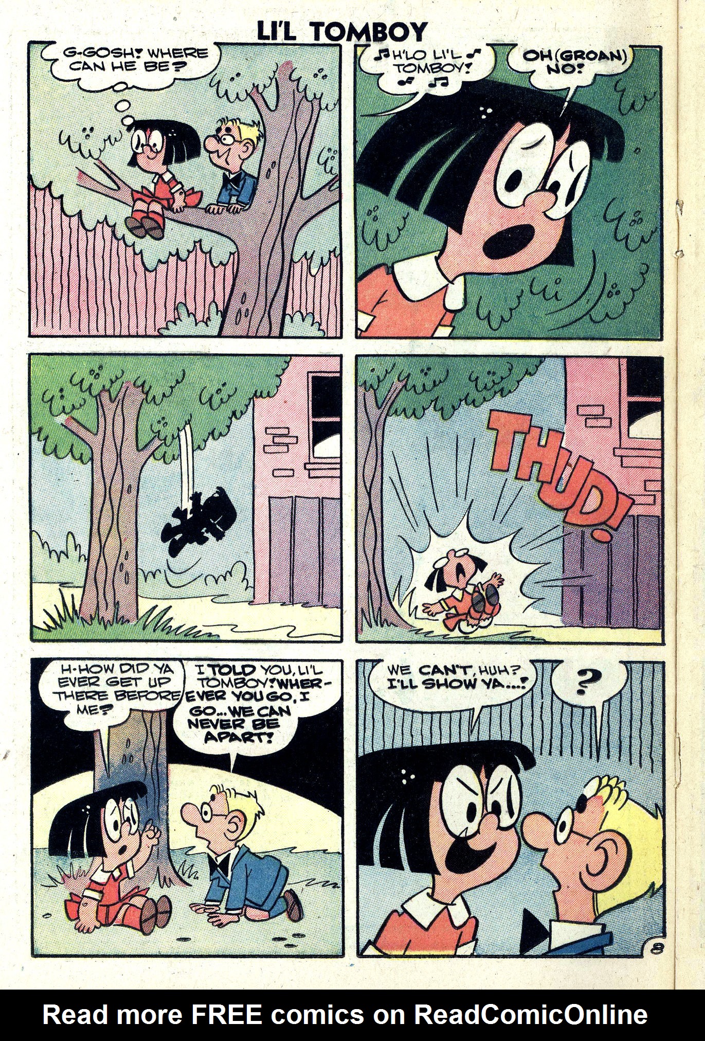 Read online Li'l Tomboy comic -  Issue #99 - 12