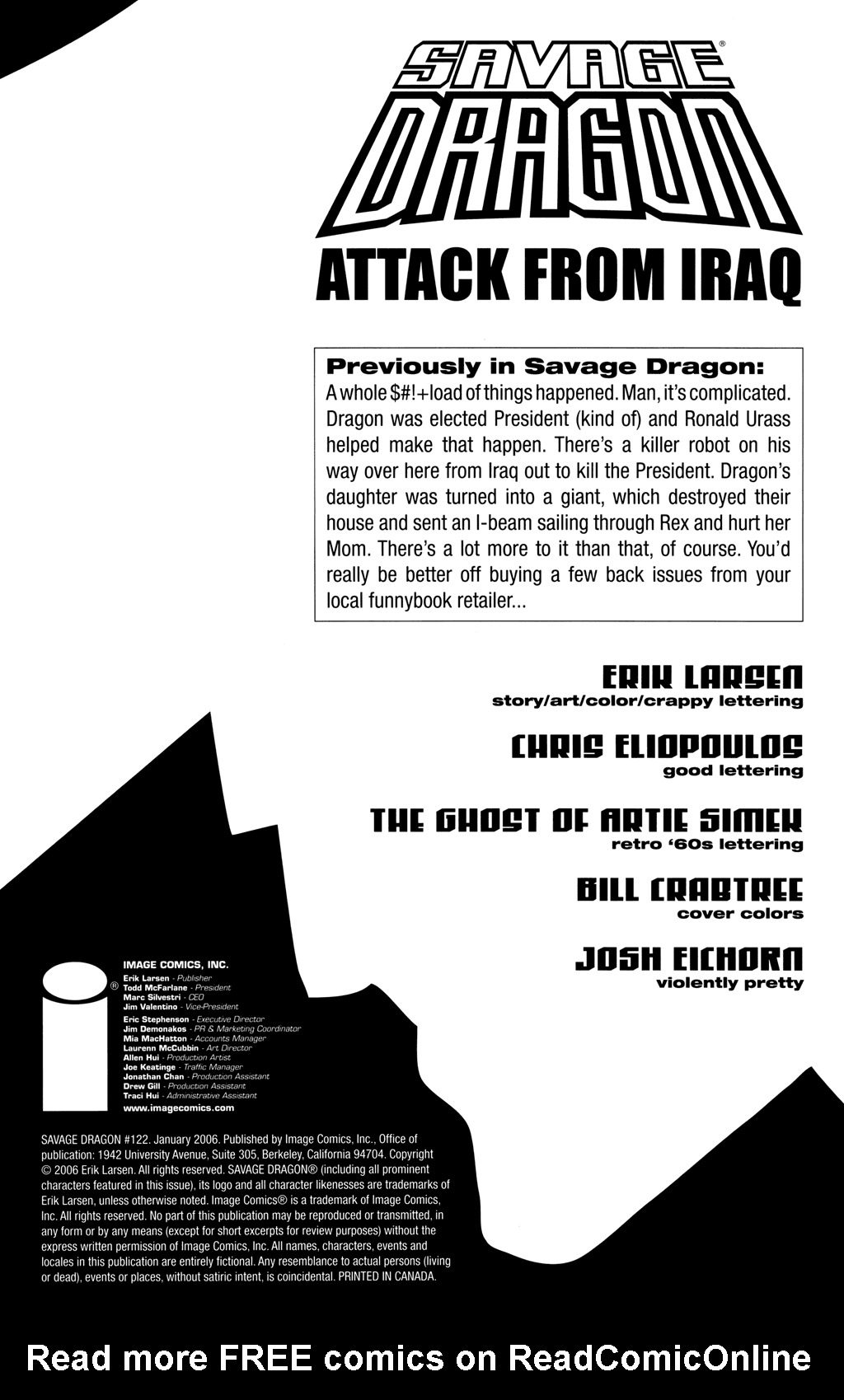 Read online The Savage Dragon (1993) comic -  Issue #122 - 2