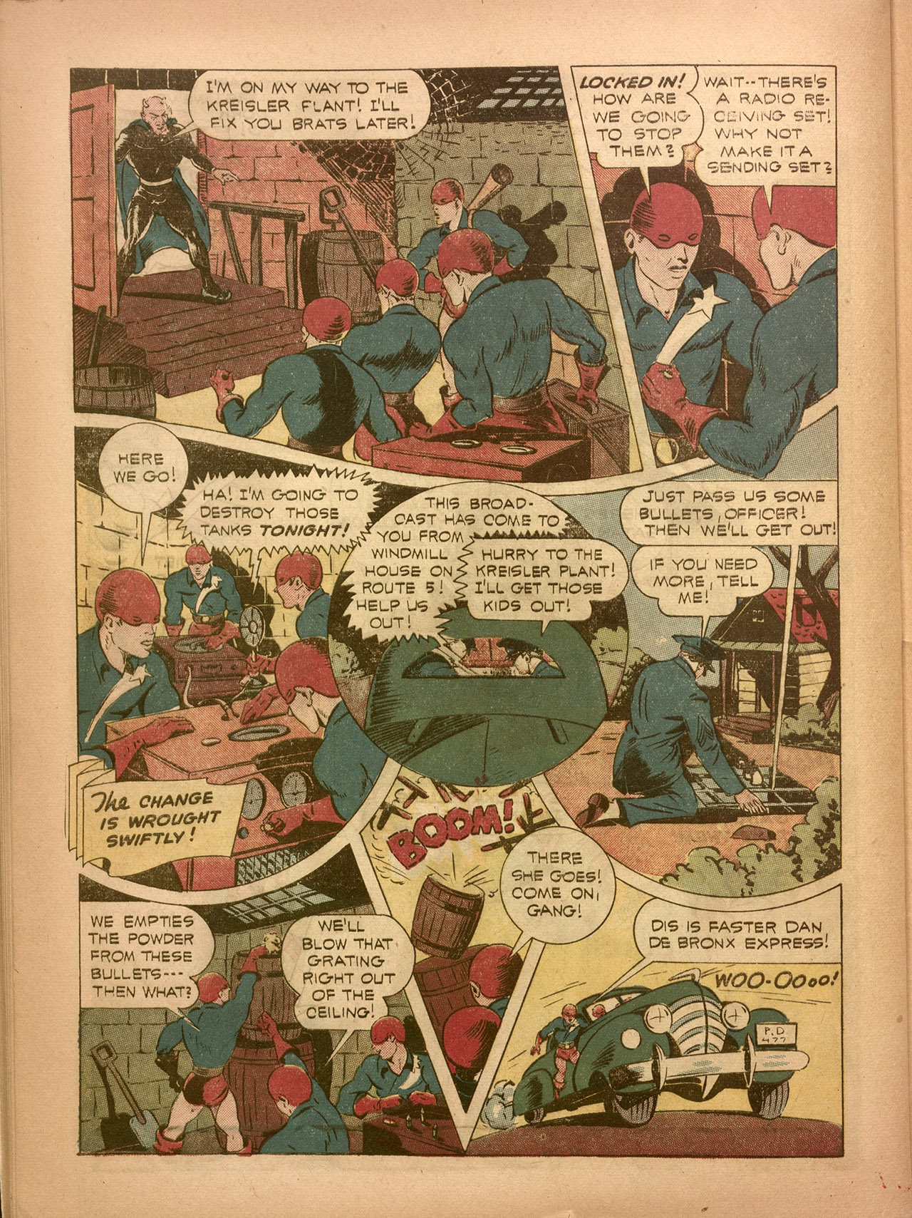 Read online Startling Comics comic -  Issue #21 - 56