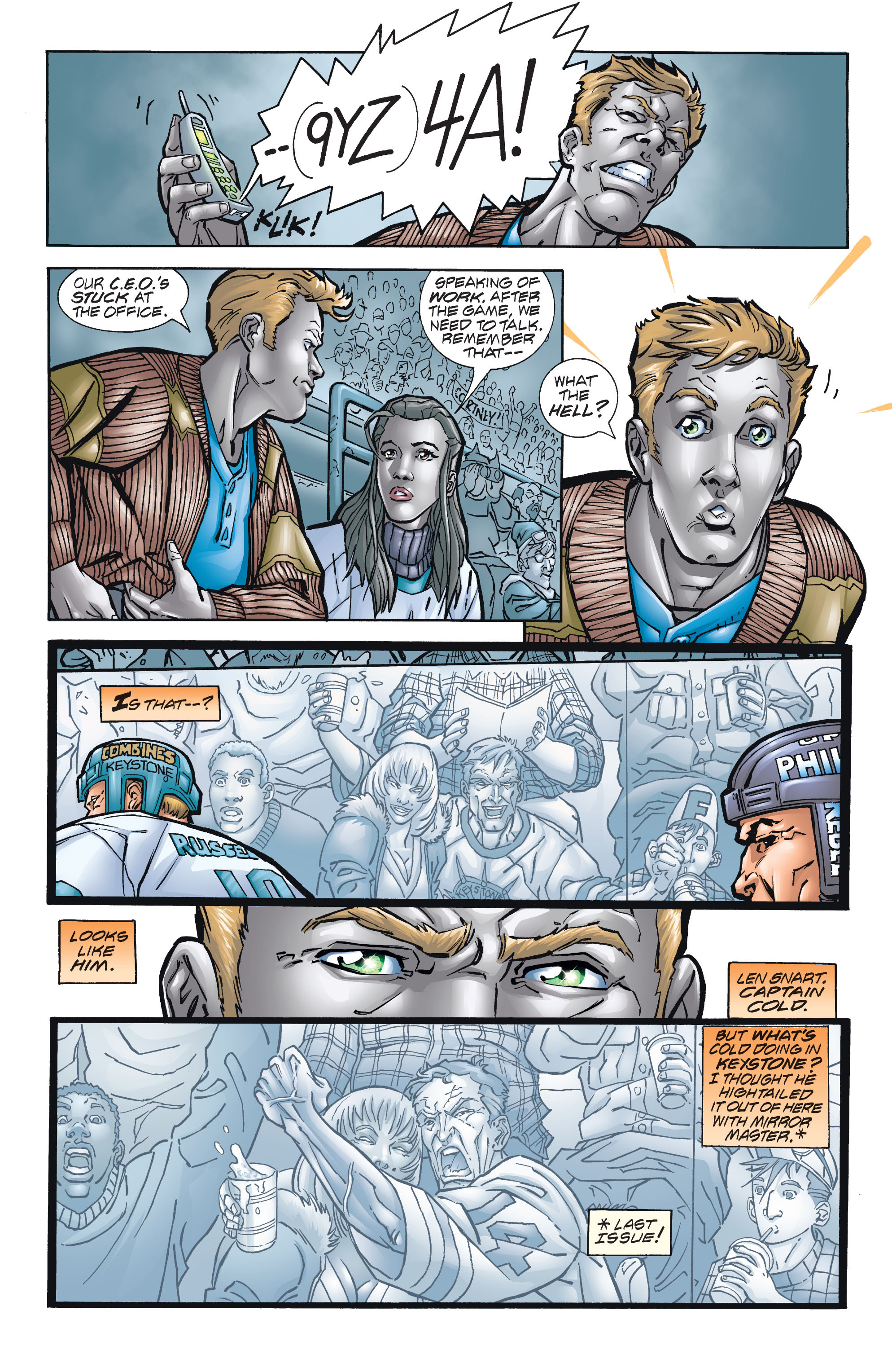 Read online The Flash (1987) comic -  Issue # _TPB The Flash By Geoff Johns Book 1 (Part 2) - 54