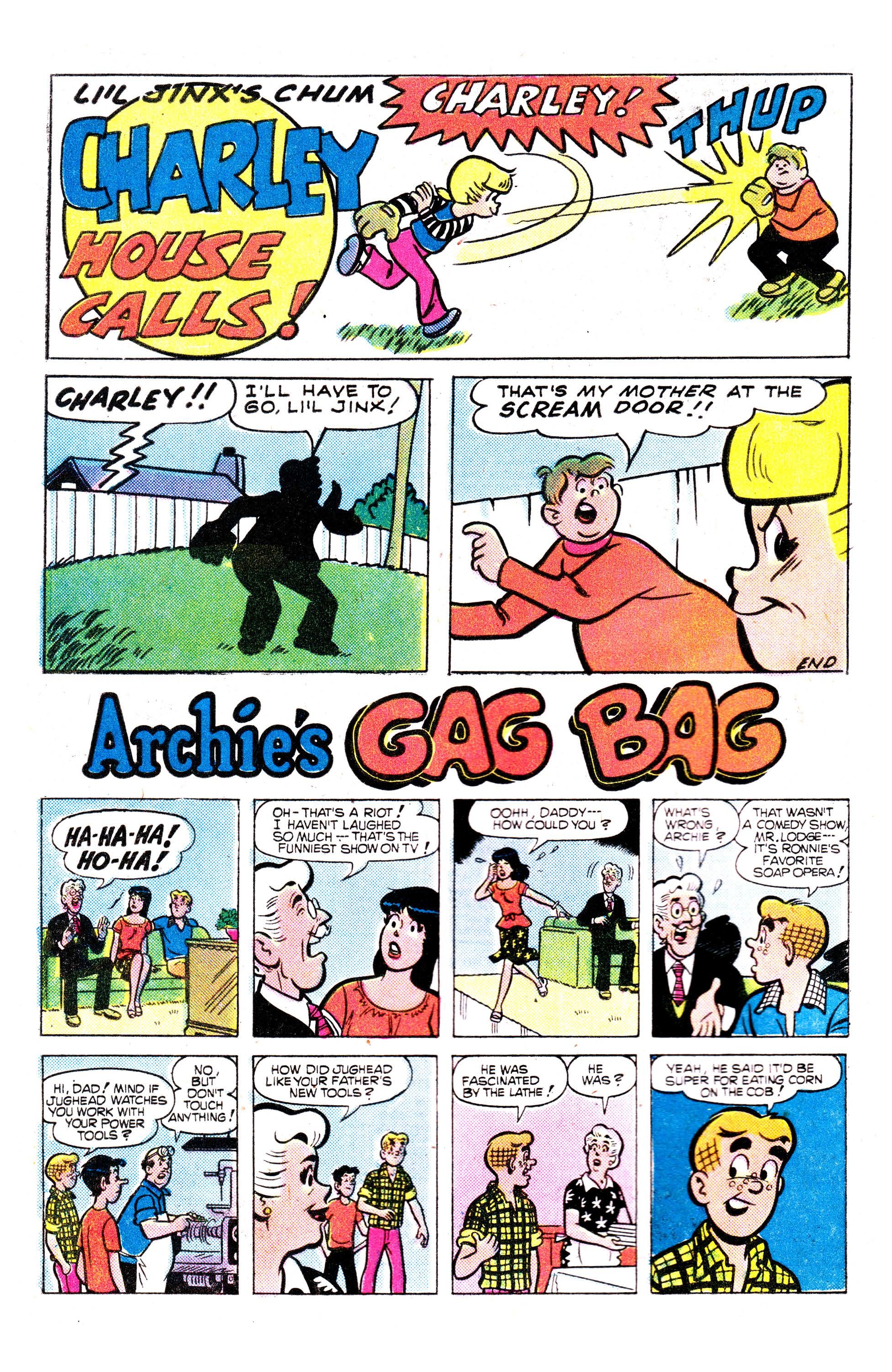 Read online Archie (1960) comic -  Issue #297 - 8