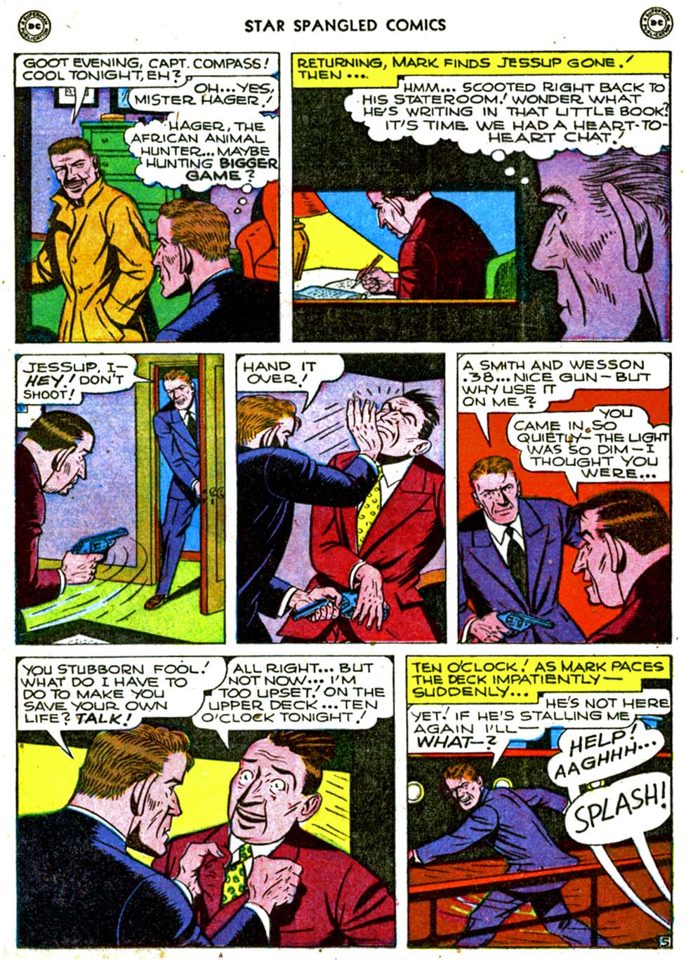 Read online Star Spangled Comics comic -  Issue #85 - 19